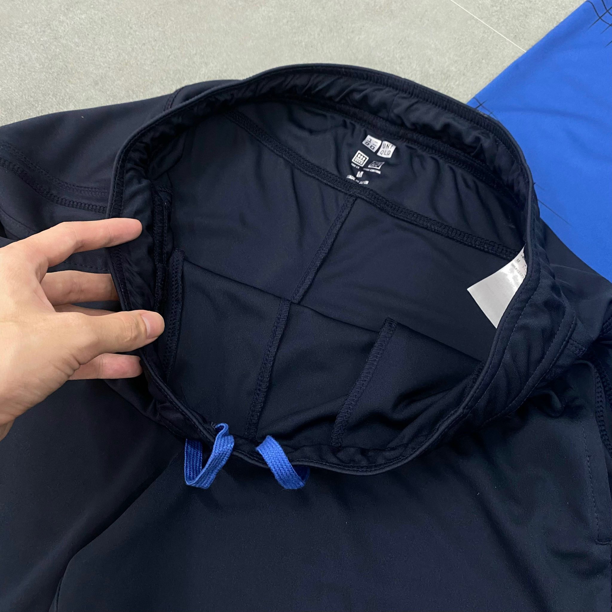 Bộ Thể Quần Áo Thao Tennis Nam Uniqlo Kei Nishikori