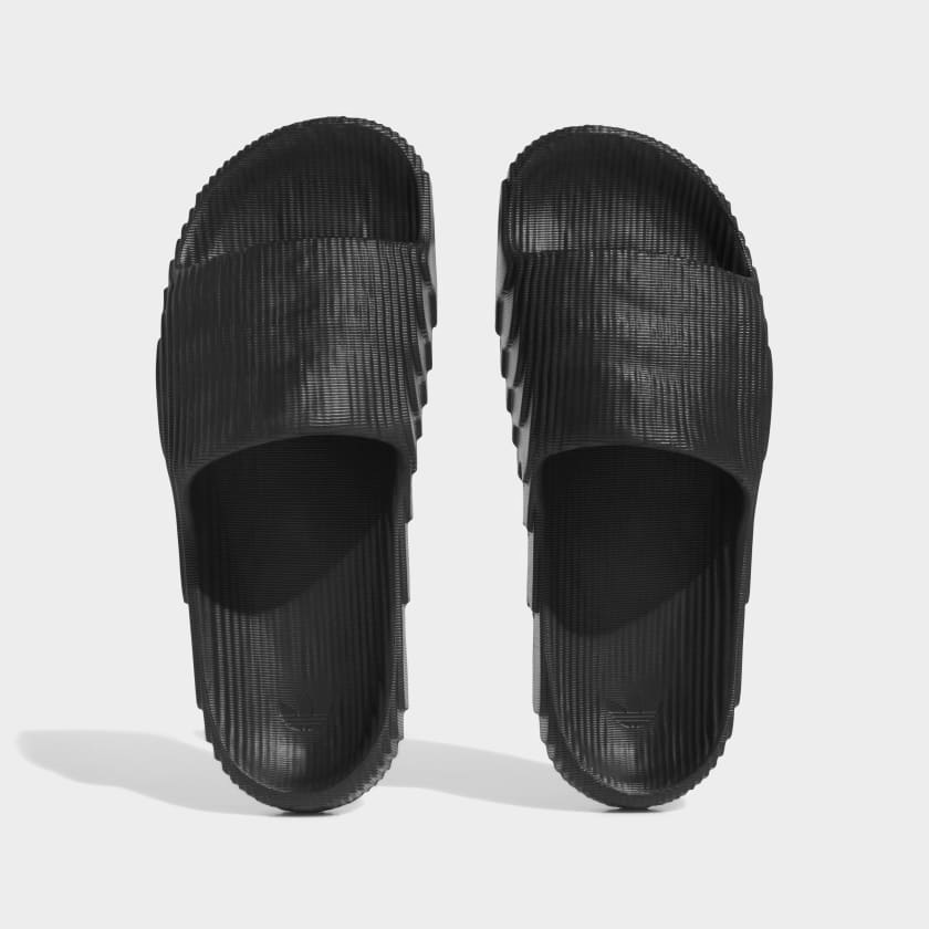 Dép Adidas Unisex Adilette 22 Slides 'All Black' - ID4925