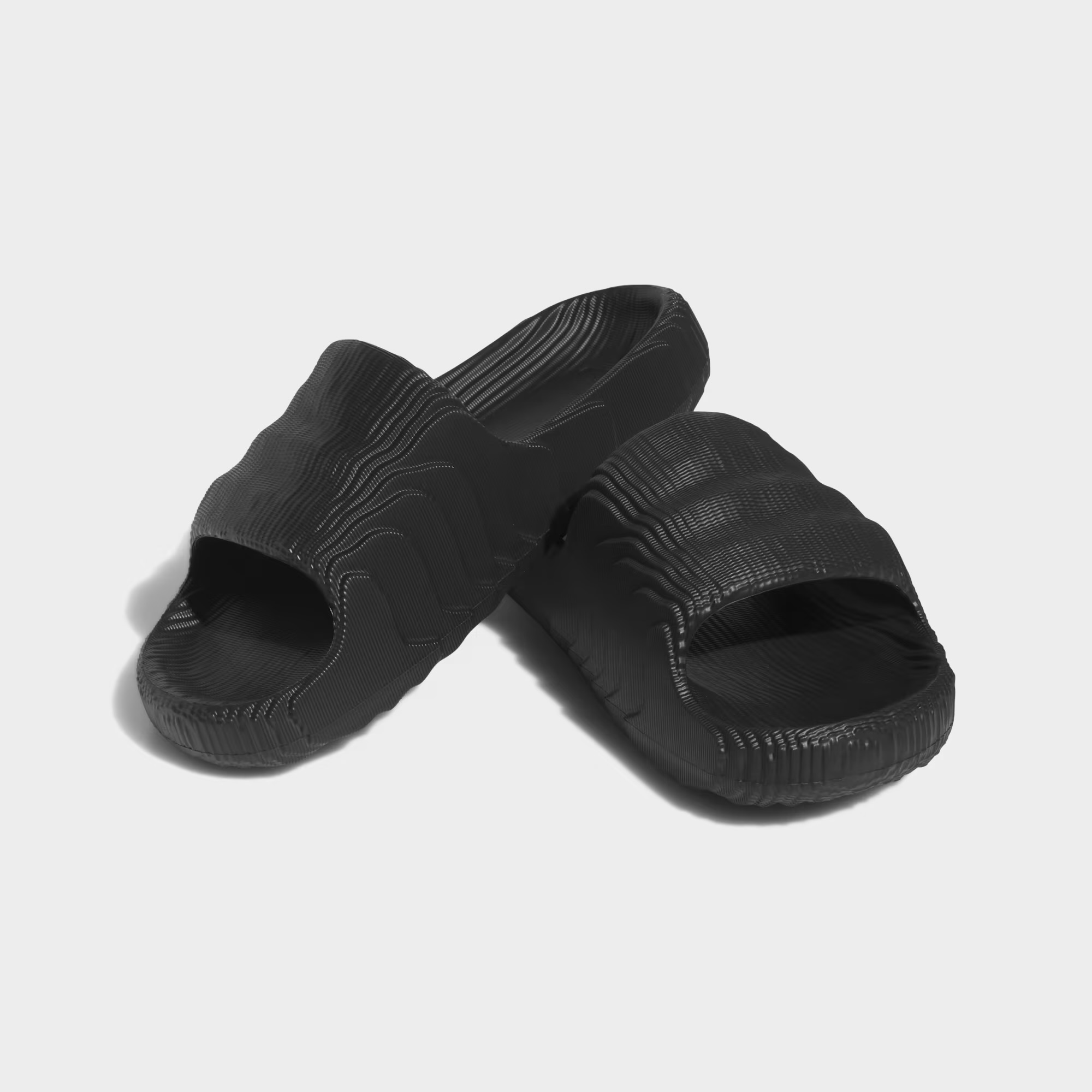 Dép Adidas Unisex Adilette 22 Slides 'All Black' - ID4925