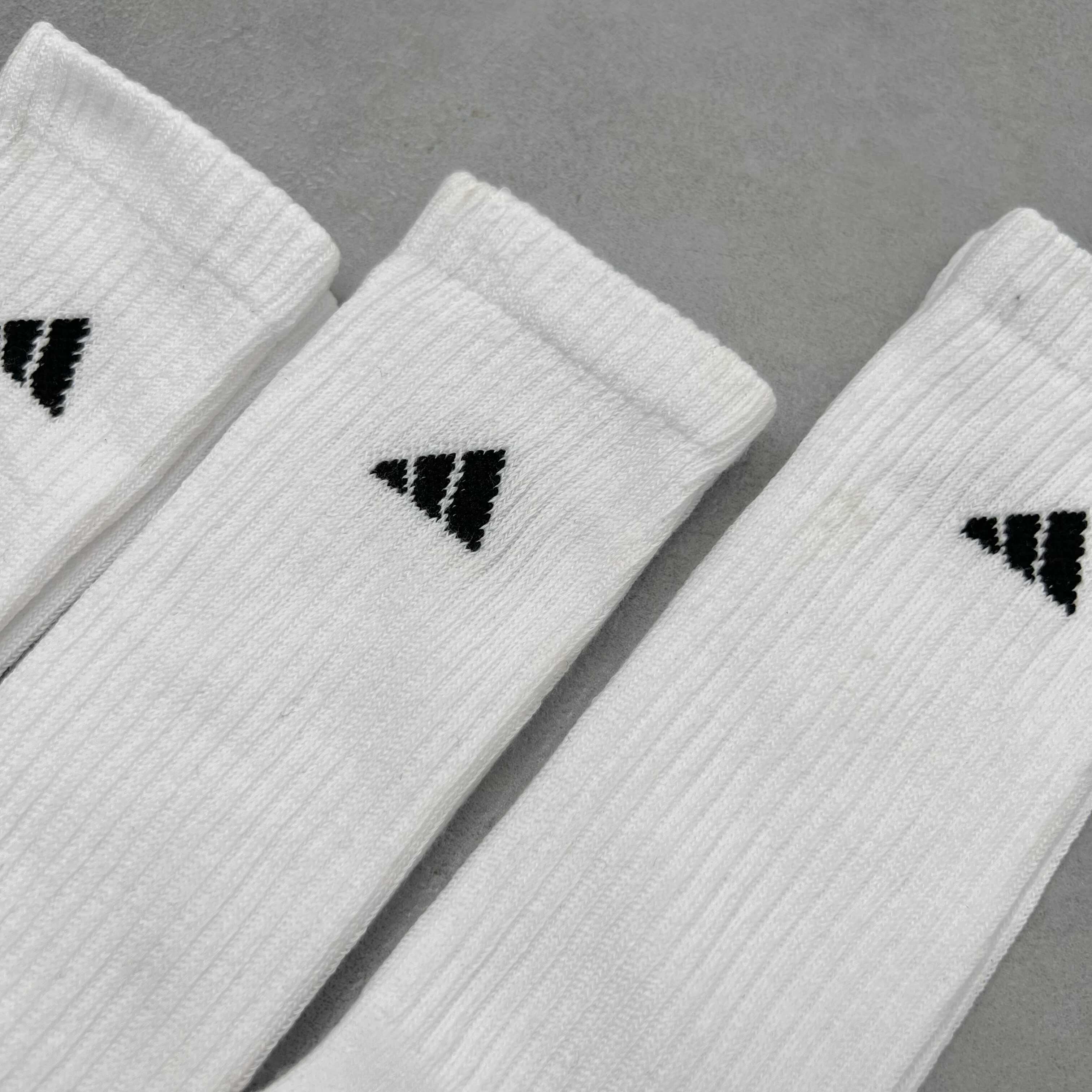 Vớ/ Tất Adidas Cổ Cao Athletic Cushioned Crew Socks (2 Màu Trắng - Đen)