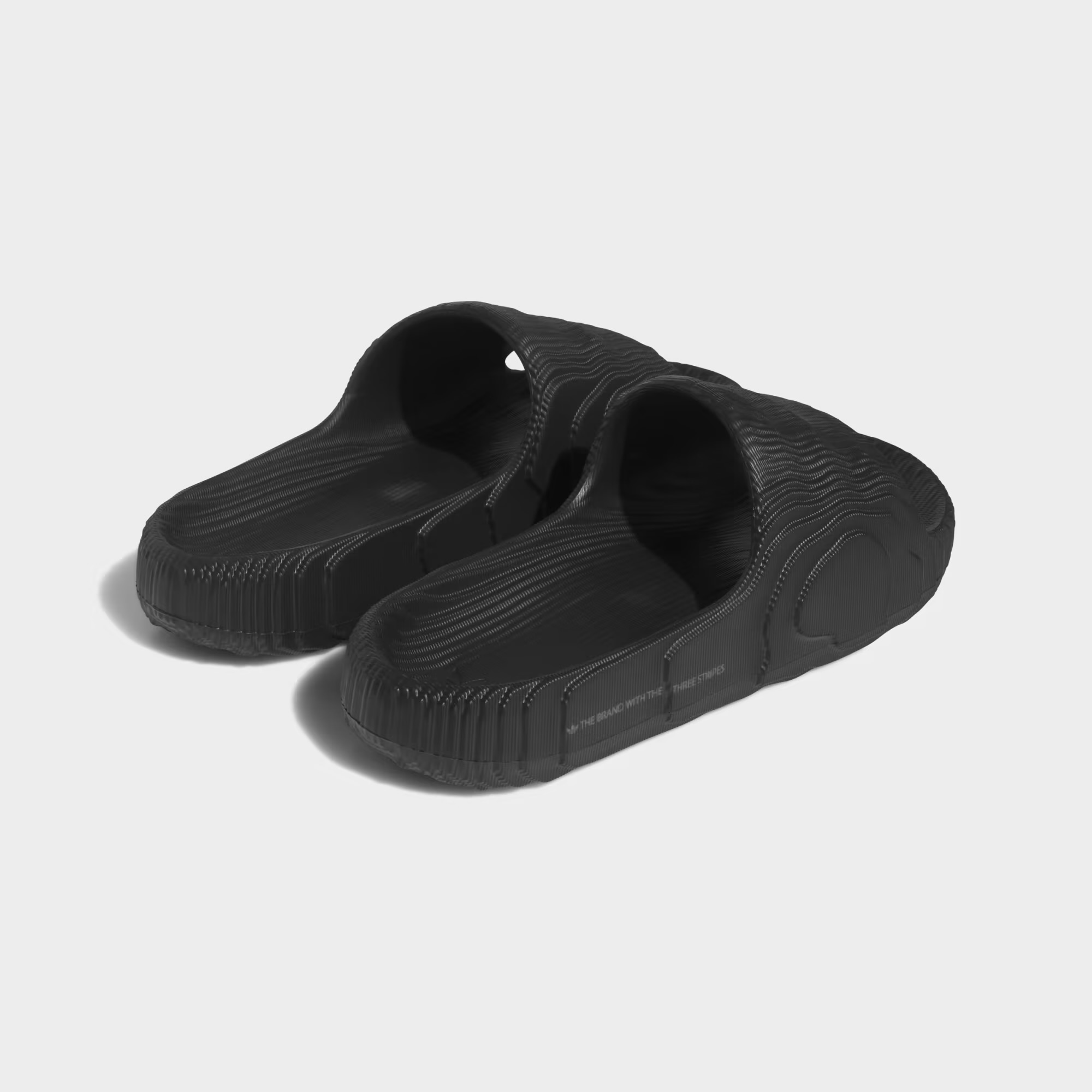 Dép Adidas Unisex Adilette 22 Slides 'All Black' - ID4925