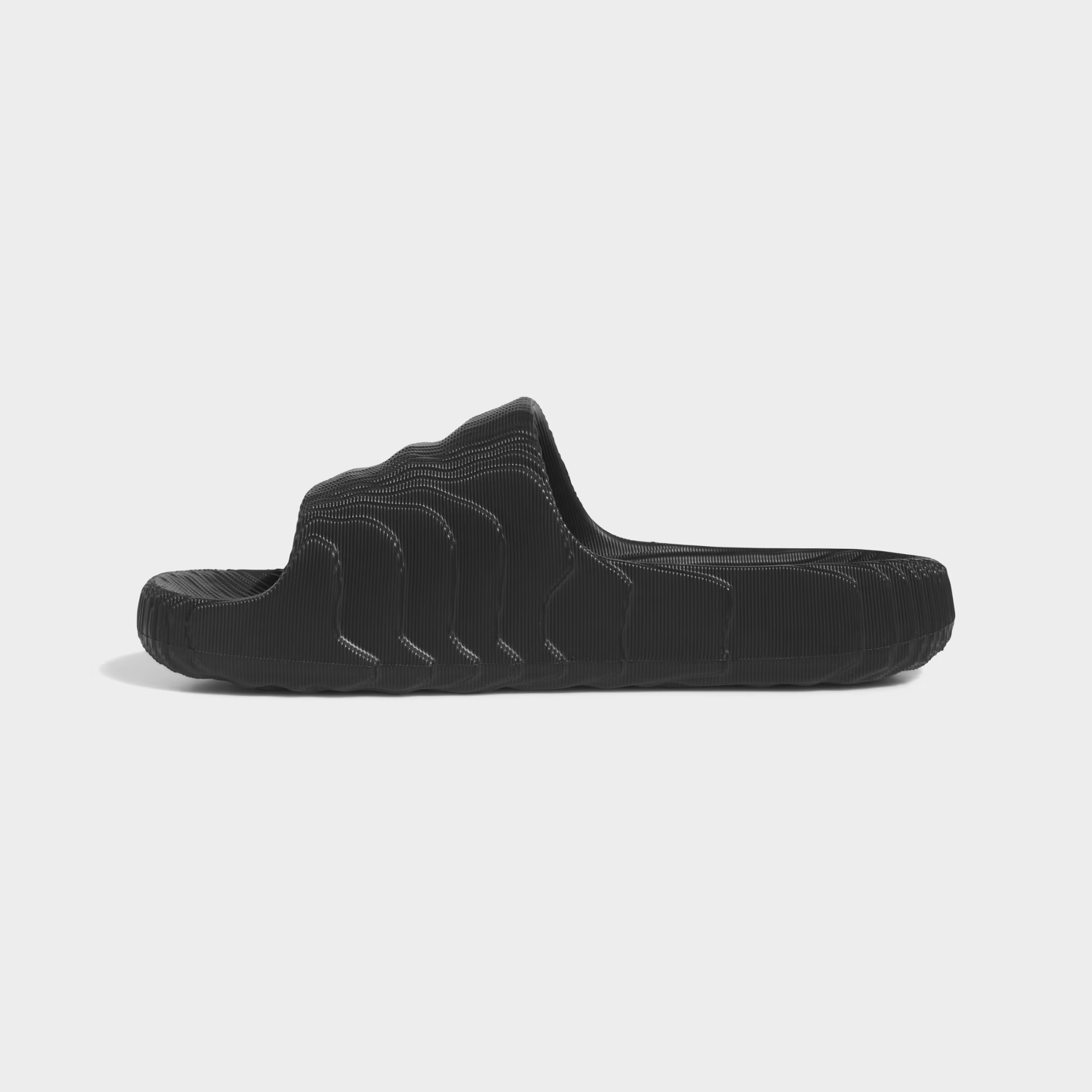 Dép Adidas Unisex Adilette 22 Slides 'All Black' - ID4925