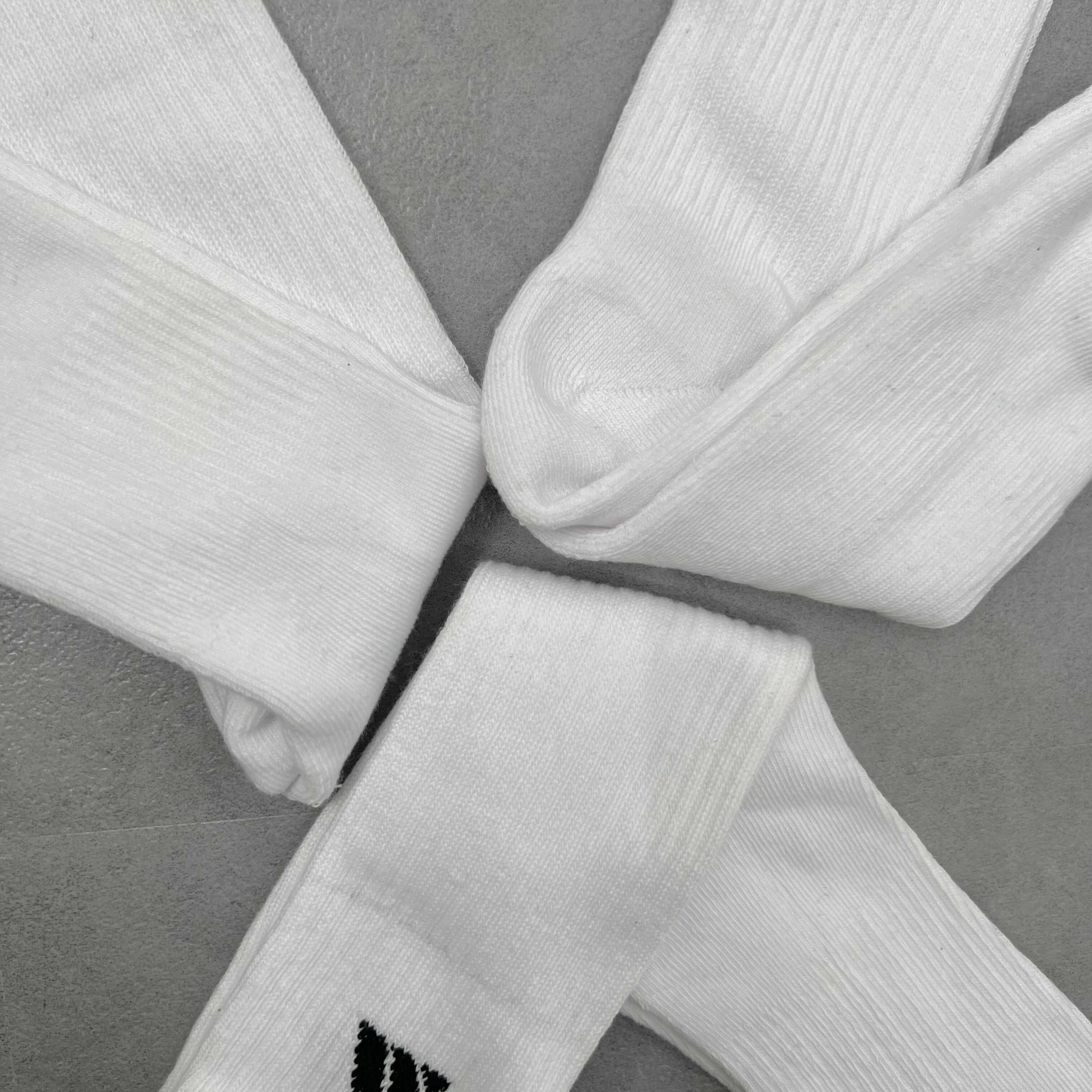 Vớ/ Tất Adidas Cổ Cao Athletic Cushioned Crew Socks (2 Màu Trắng - Đen)