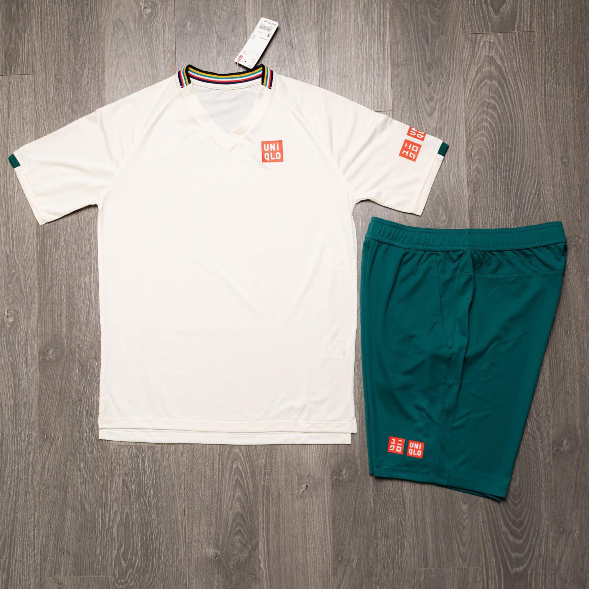 Bộ Quần Áo Thể Thao Uniqlo Tennis Roger Federer