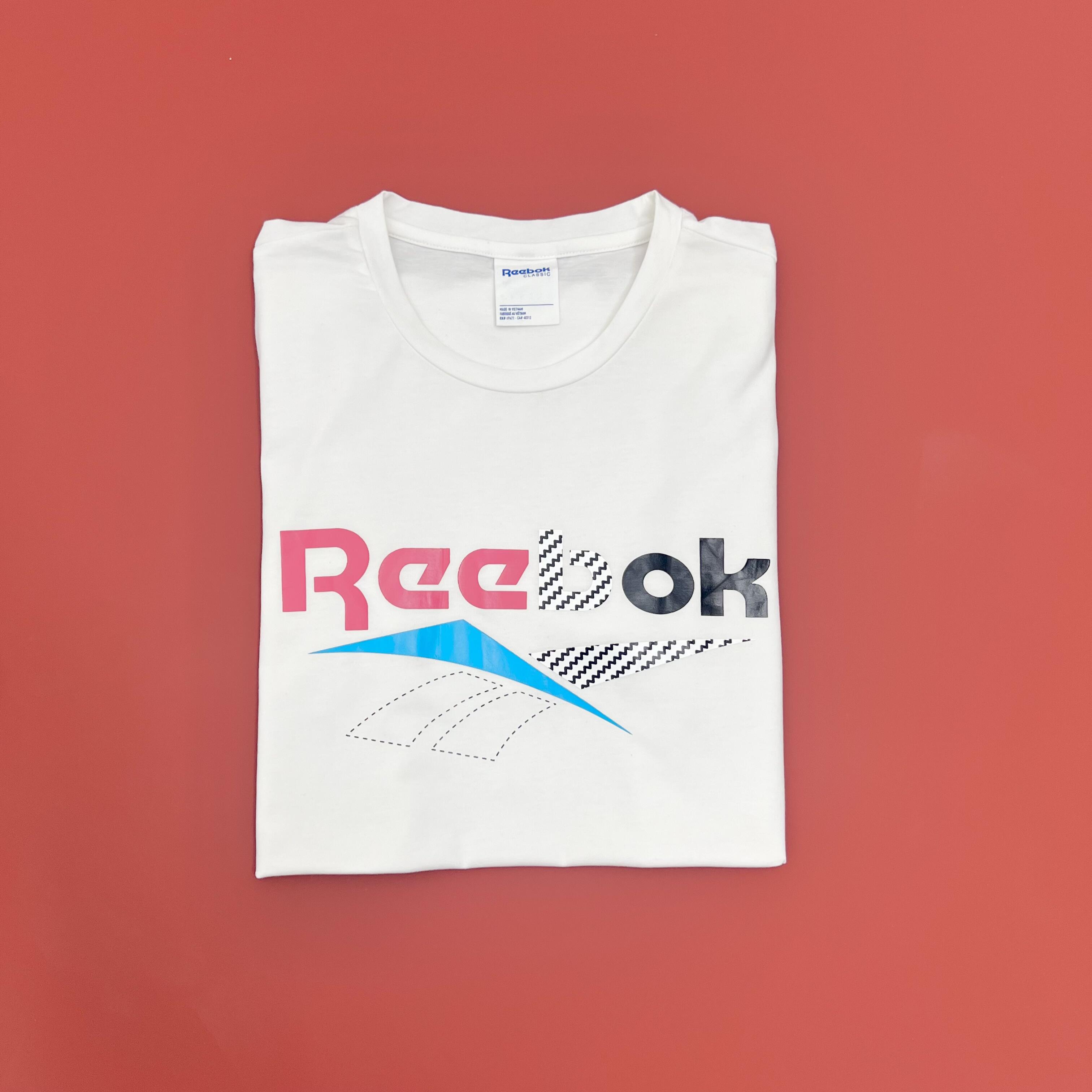 Áo Thun Unisex Reebok Classic Logo Alter the Icons Tee - EK1749