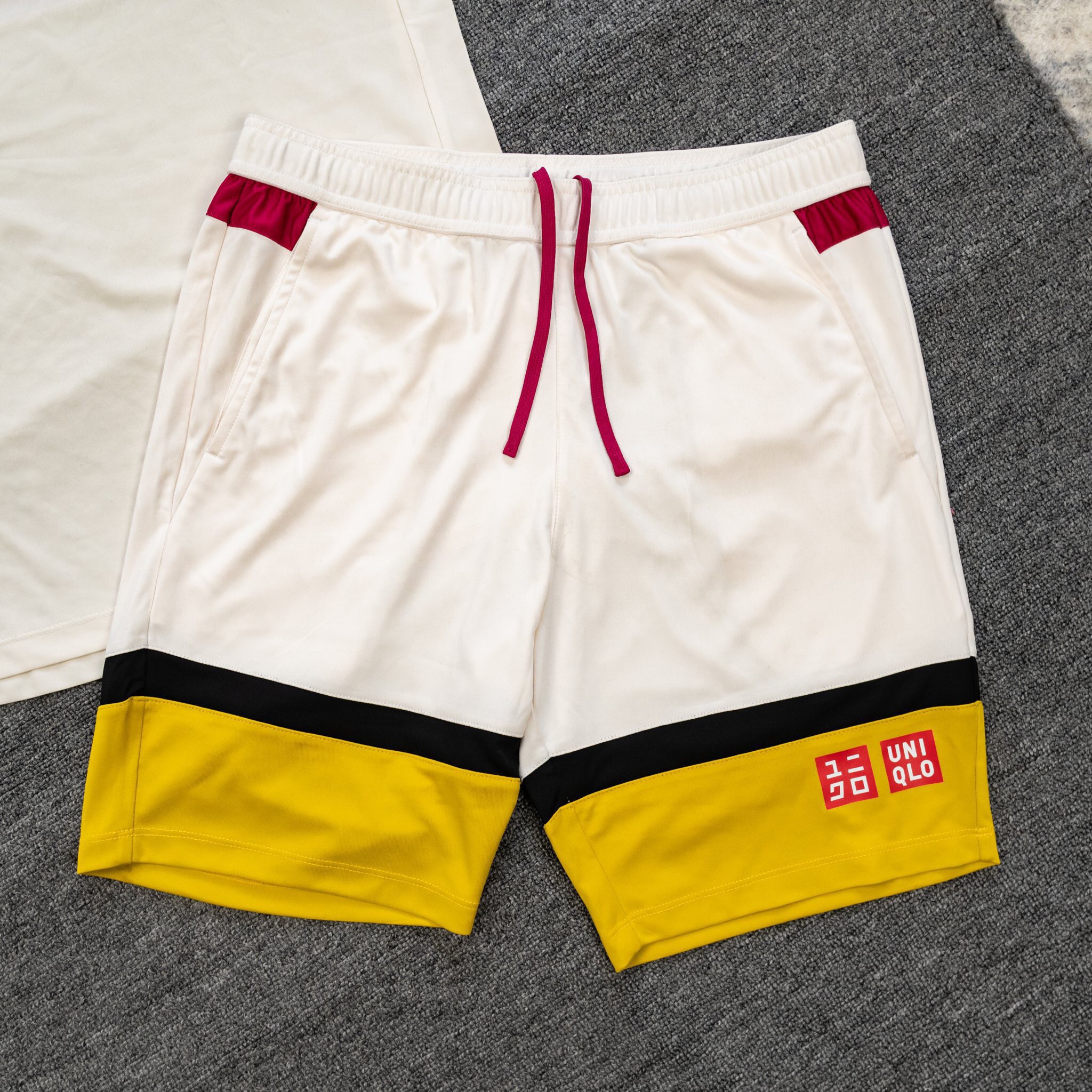 Bộ Quần Áo Thể Thao Nam Uniqlo Tennis Kei Nishikori