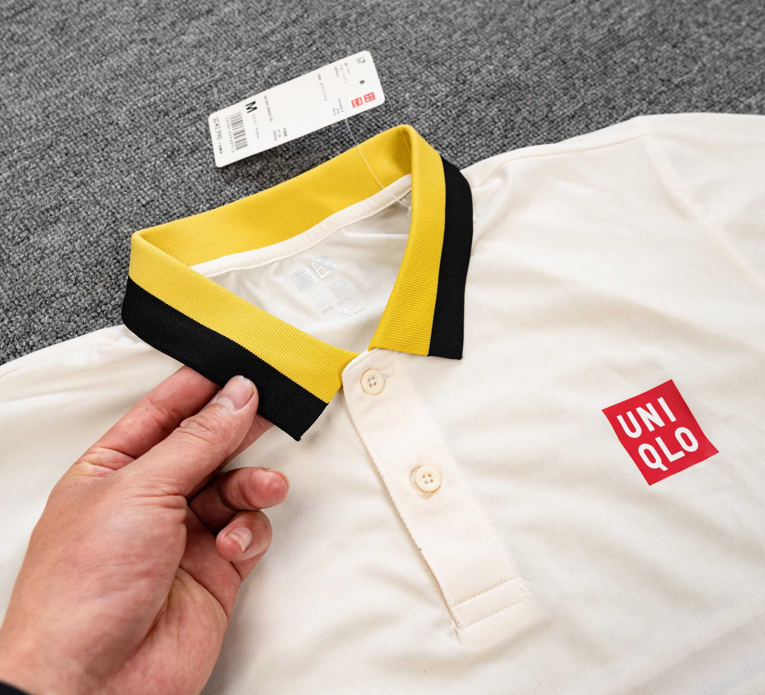 Bộ Quần Áo Thể Thao Nam Uniqlo Tennis Kei Nishikori