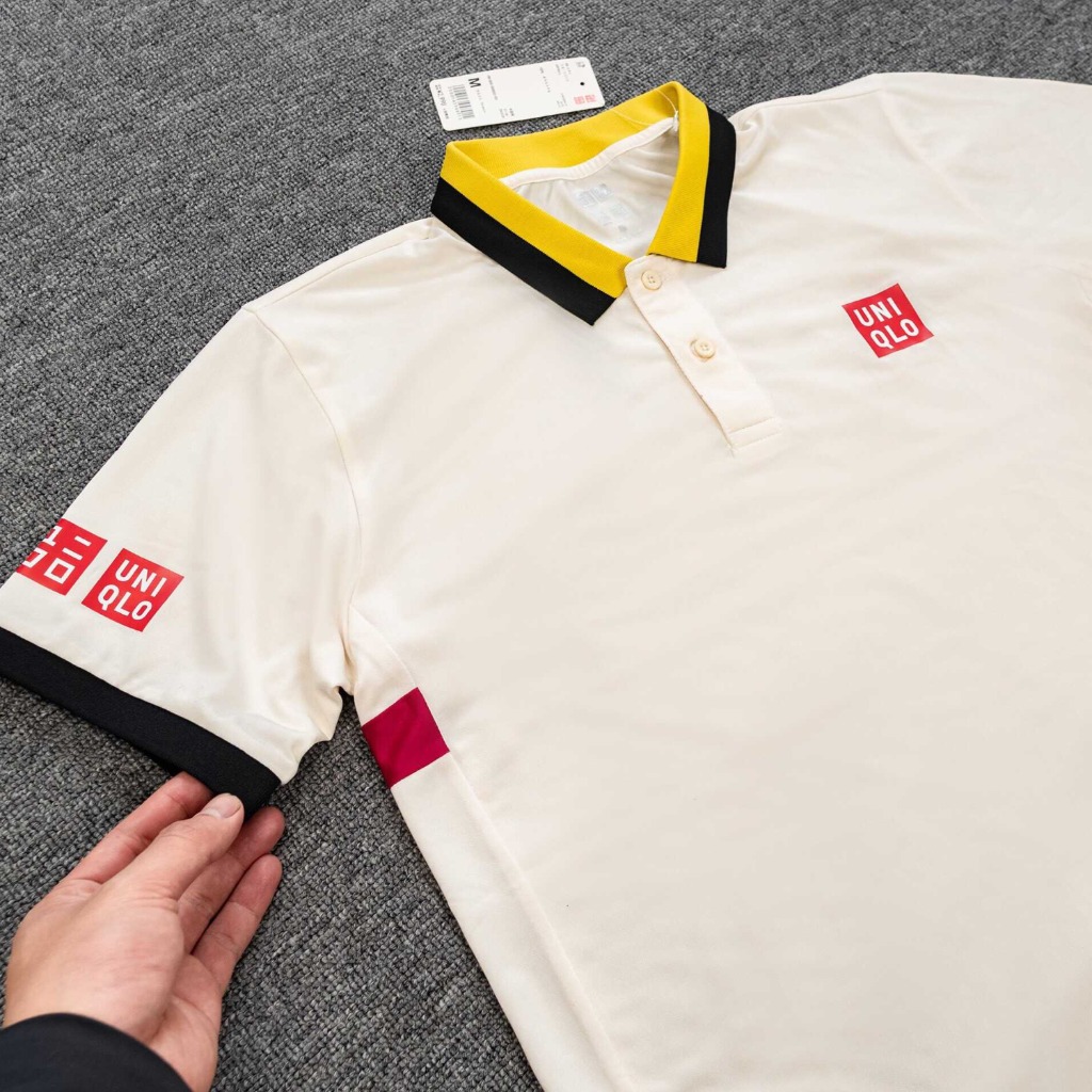 Bộ Quần Áo Thể Thao Nam Uniqlo Tennis Kei Nishikori