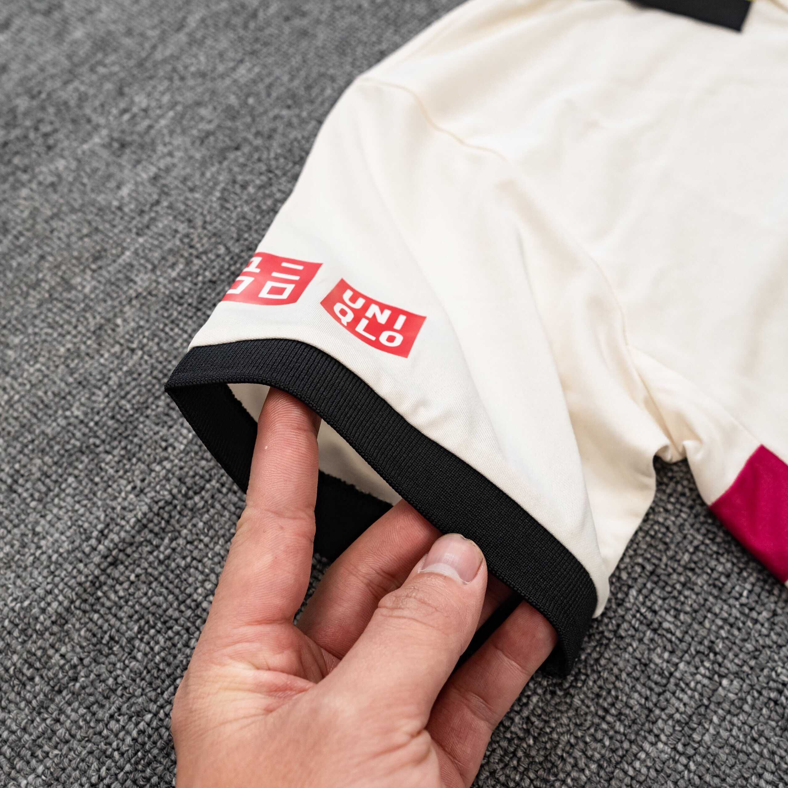 Bộ Quần Áo Thể Thao Nam Uniqlo Tennis Kei Nishikori