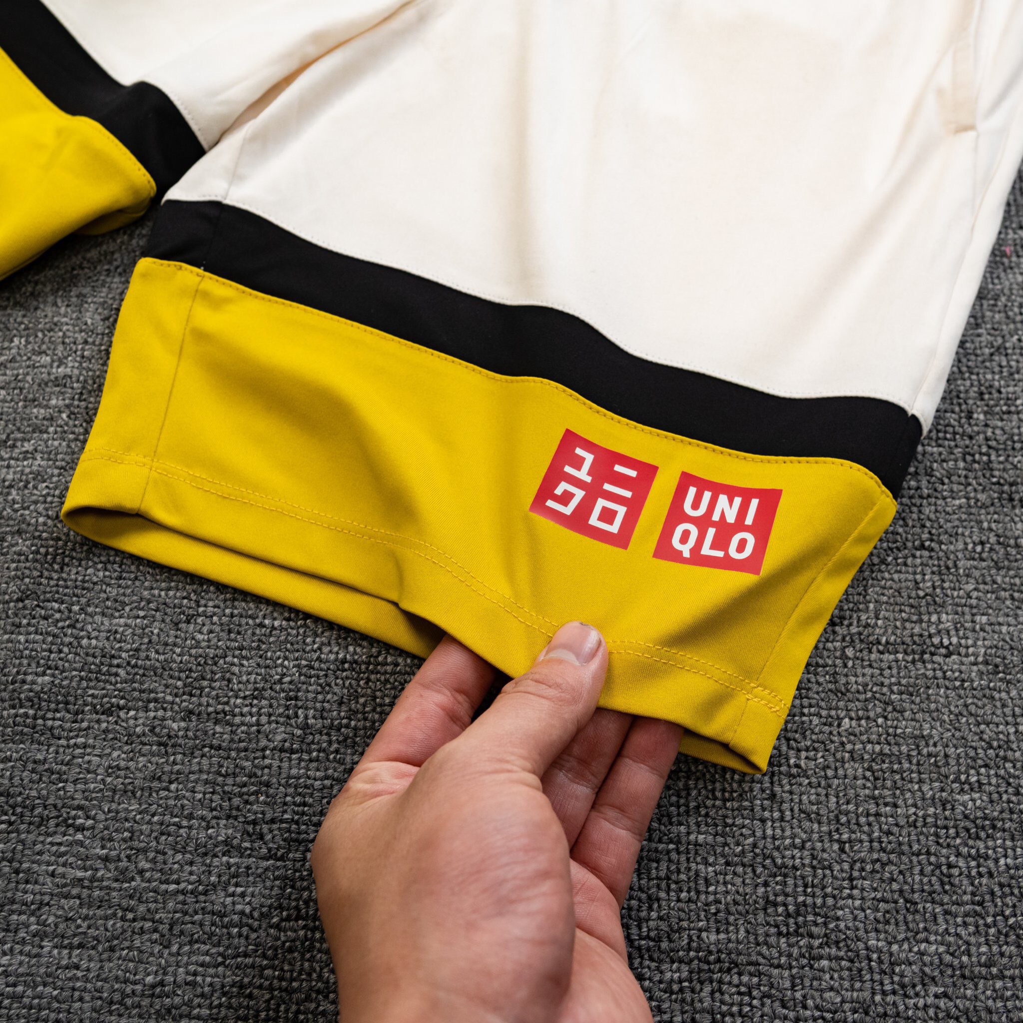 Bộ Quần Áo Thể Thao Nam Uniqlo Tennis Kei Nishikori