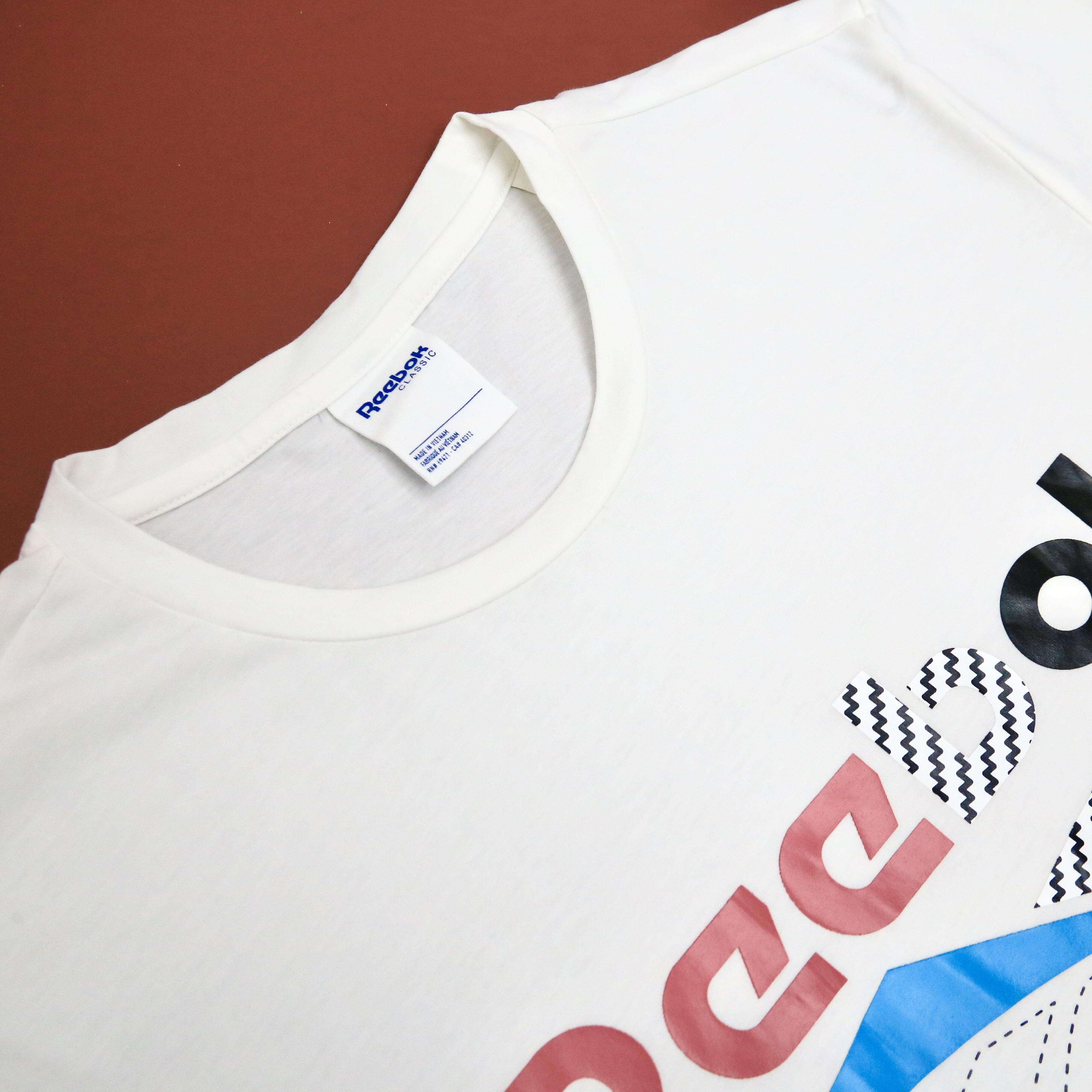 Áo Thun Unisex Reebok Classic Logo Alter the Icons Tee - EK1749