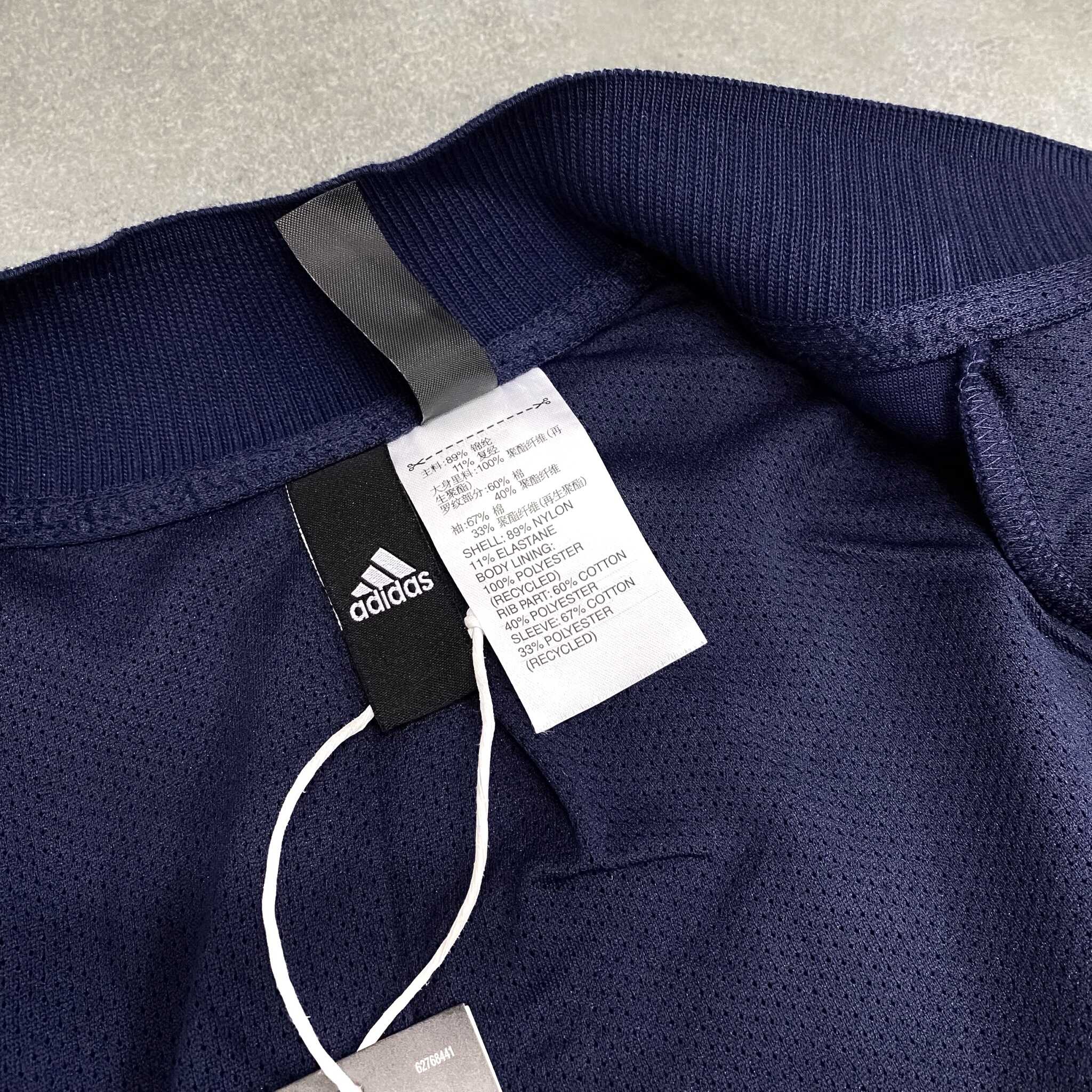 Áo Khoác Bomber Thể Thao Unisex Adidas VRCT Jacket Navy - GK4874