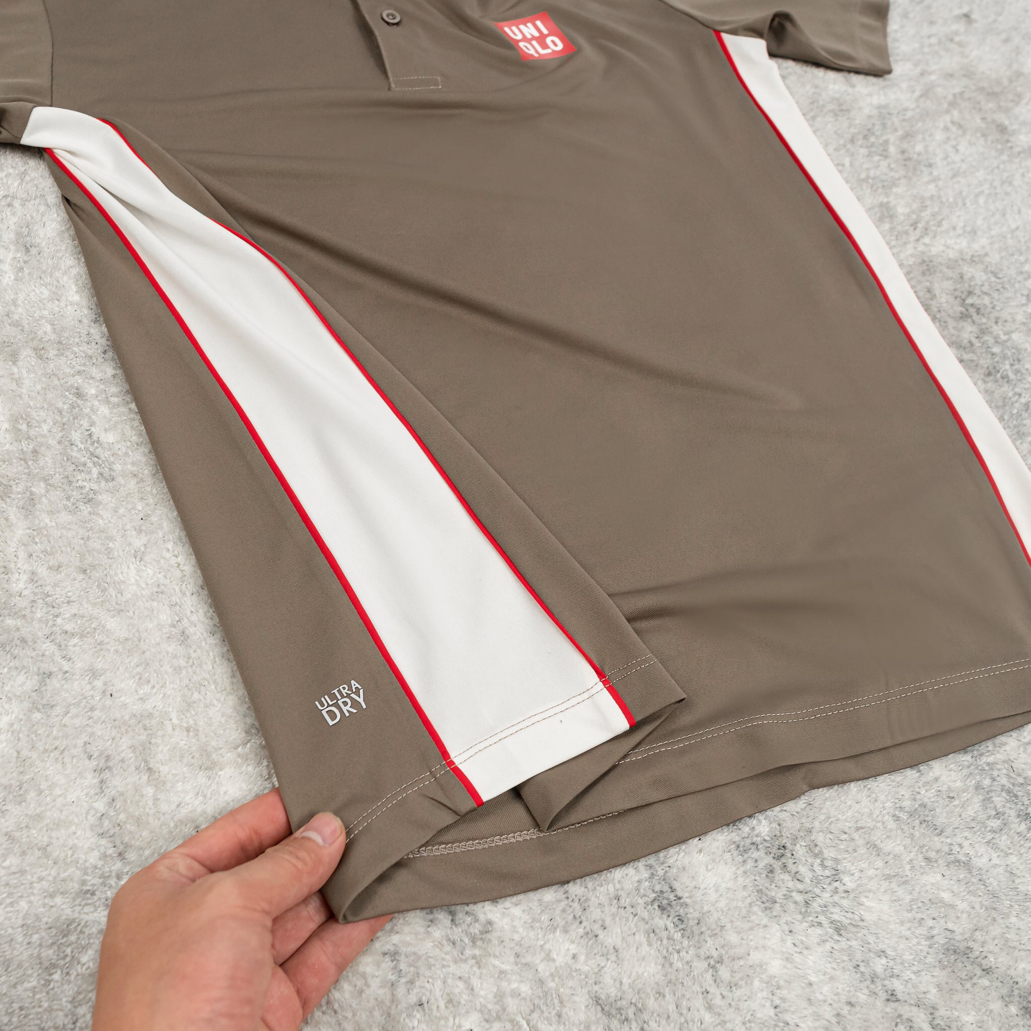 Bộ Quần Áo Thể Thao Tennis Uniqlo Roger Federer Doha Open