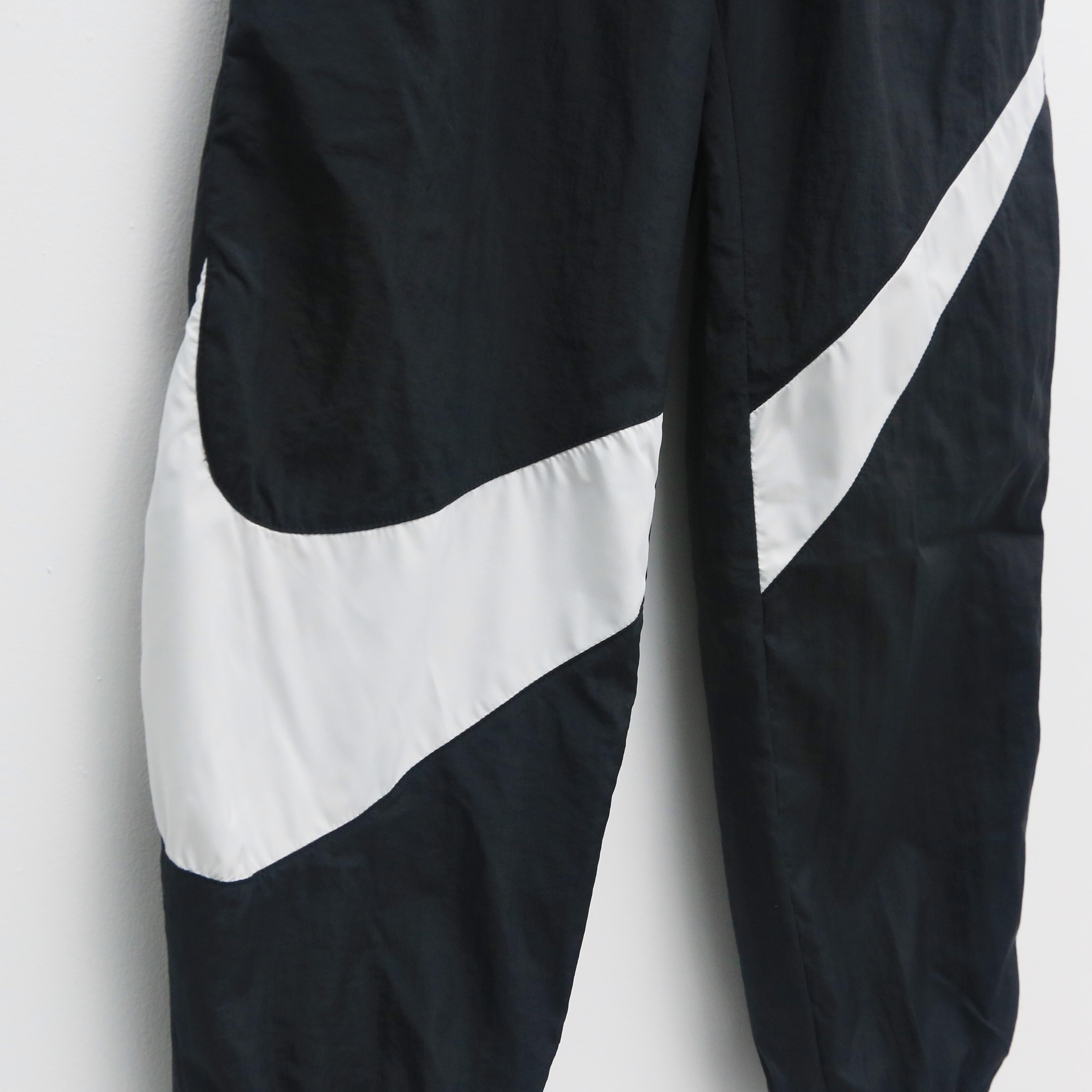 Quần Dài Thể Thao Unisex Nam Nữ NK Sportswear Woven Pant Black - AR9895-010