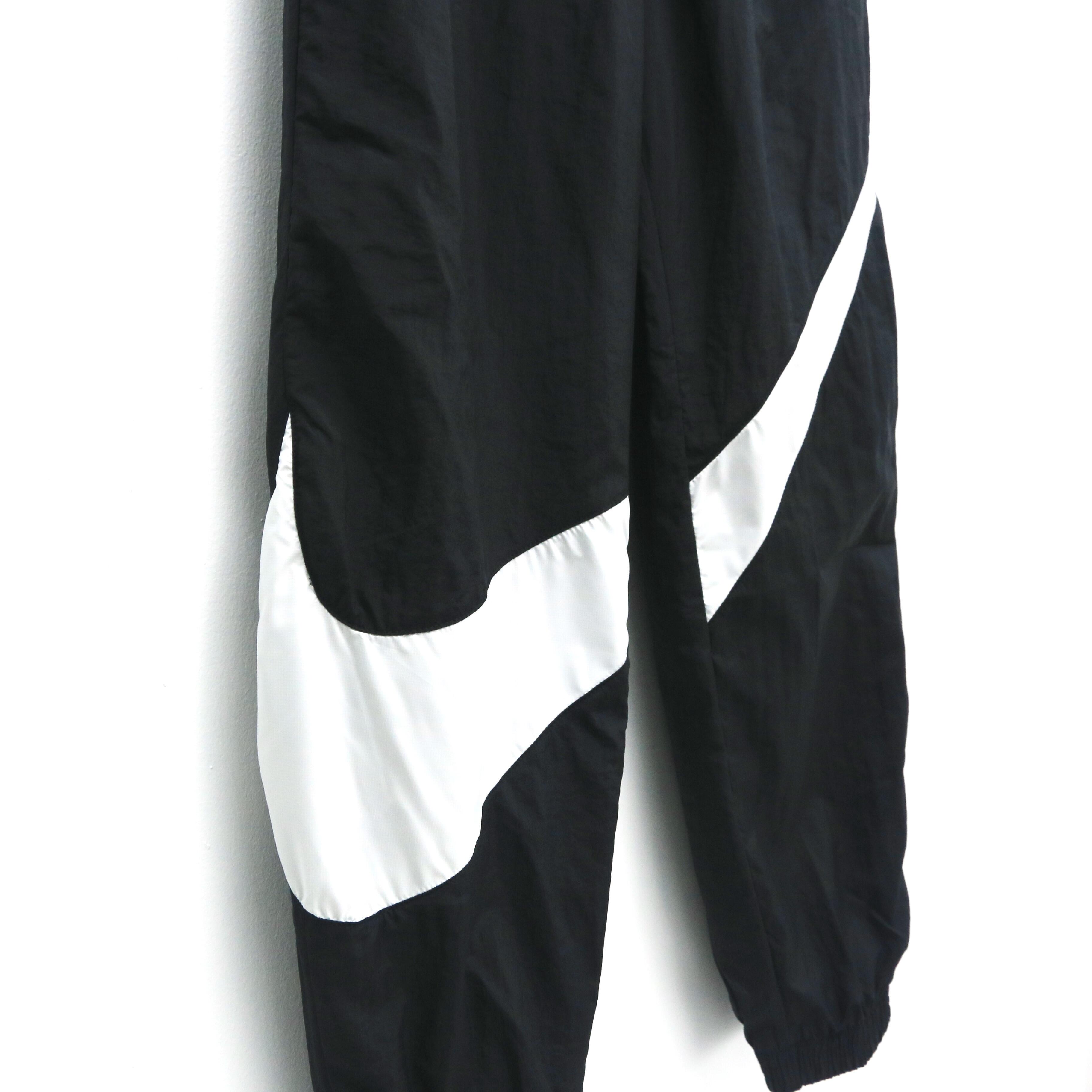 Quần Dài Thể Thao Unisex Nam Nữ NK Sportswear Woven Pant Black - AR9895-010