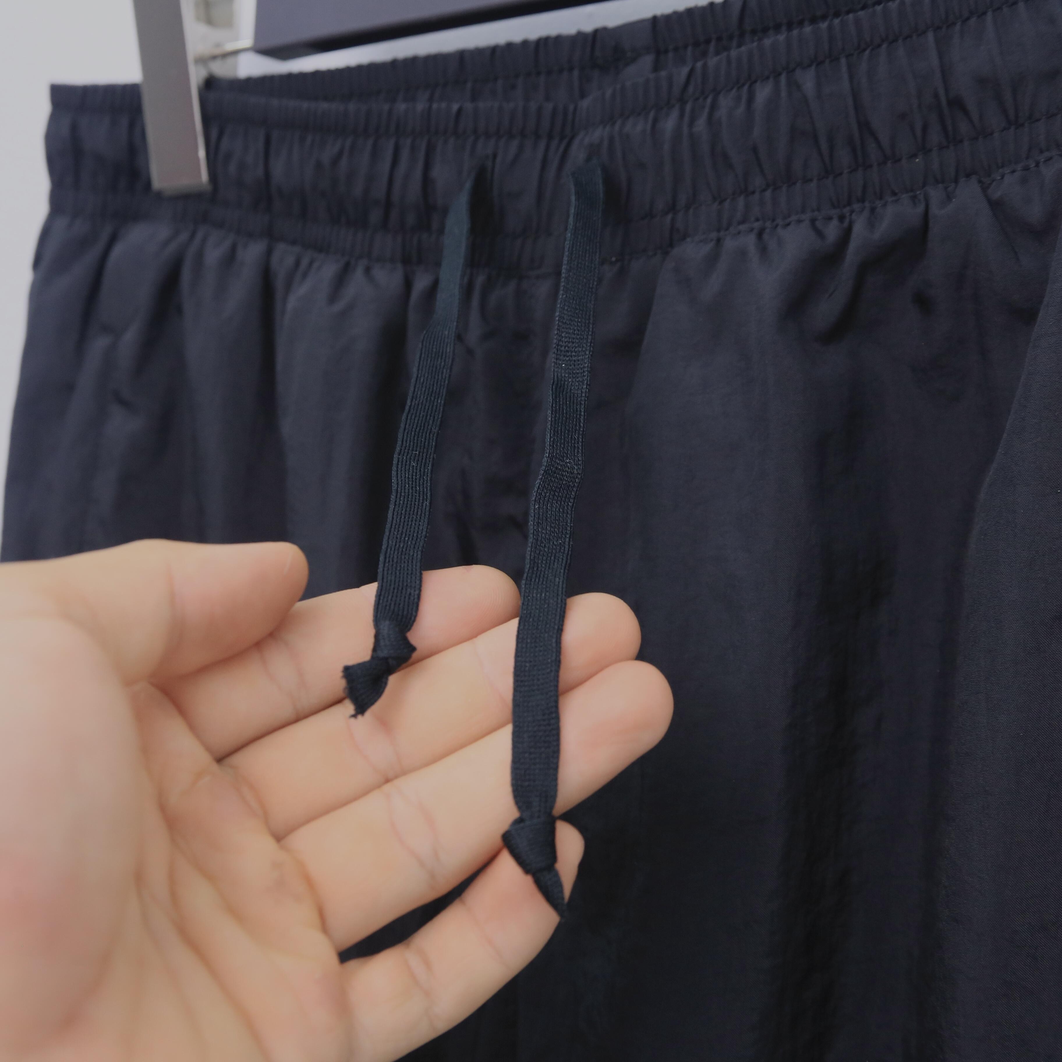 Quần Dài Thể Thao Unisex Nam Nữ NK Sportswear Woven Pant Black - AR9895-010