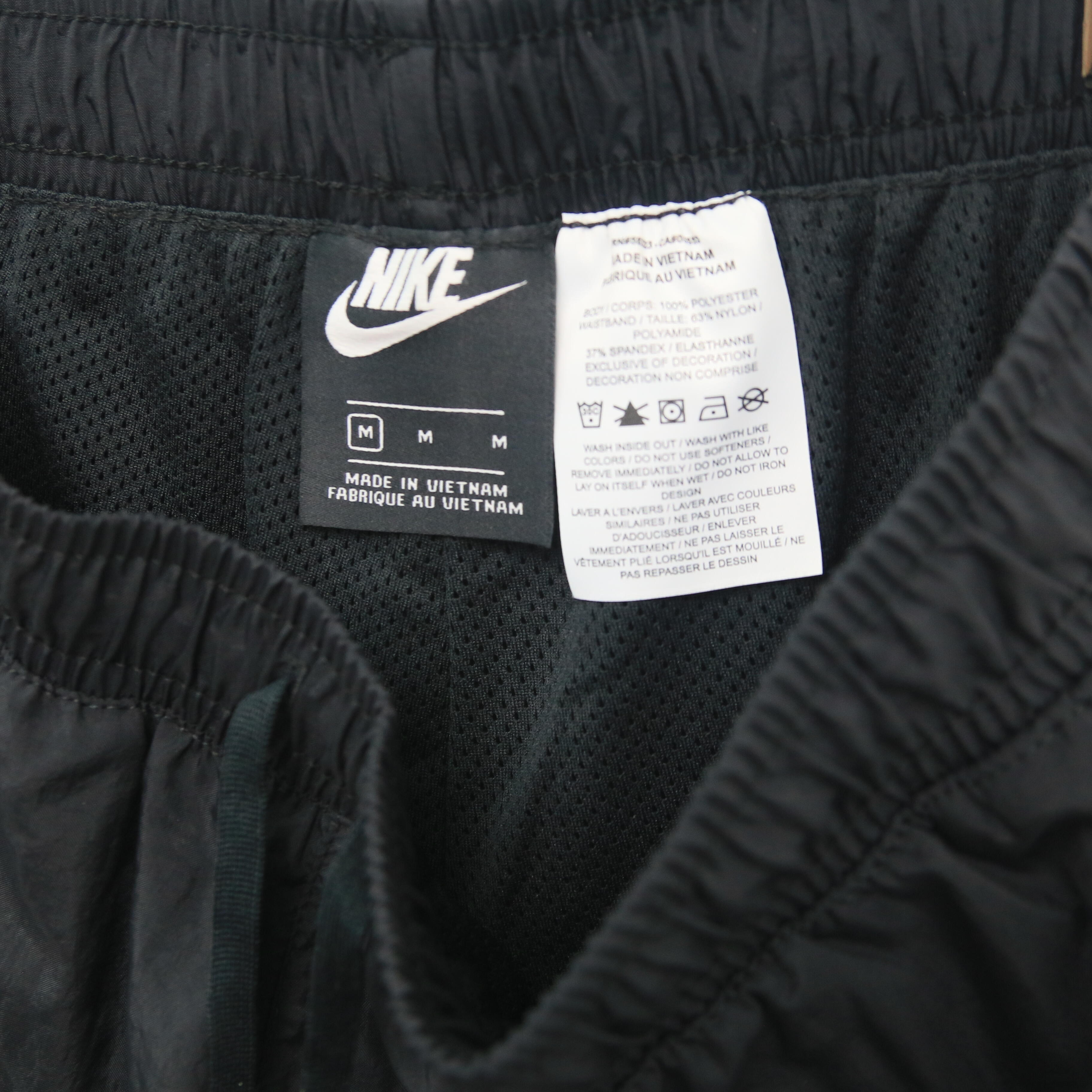 Quần Dài Thể Thao Unisex Nam Nữ NK Sportswear Woven Pant Black - AR9895-010