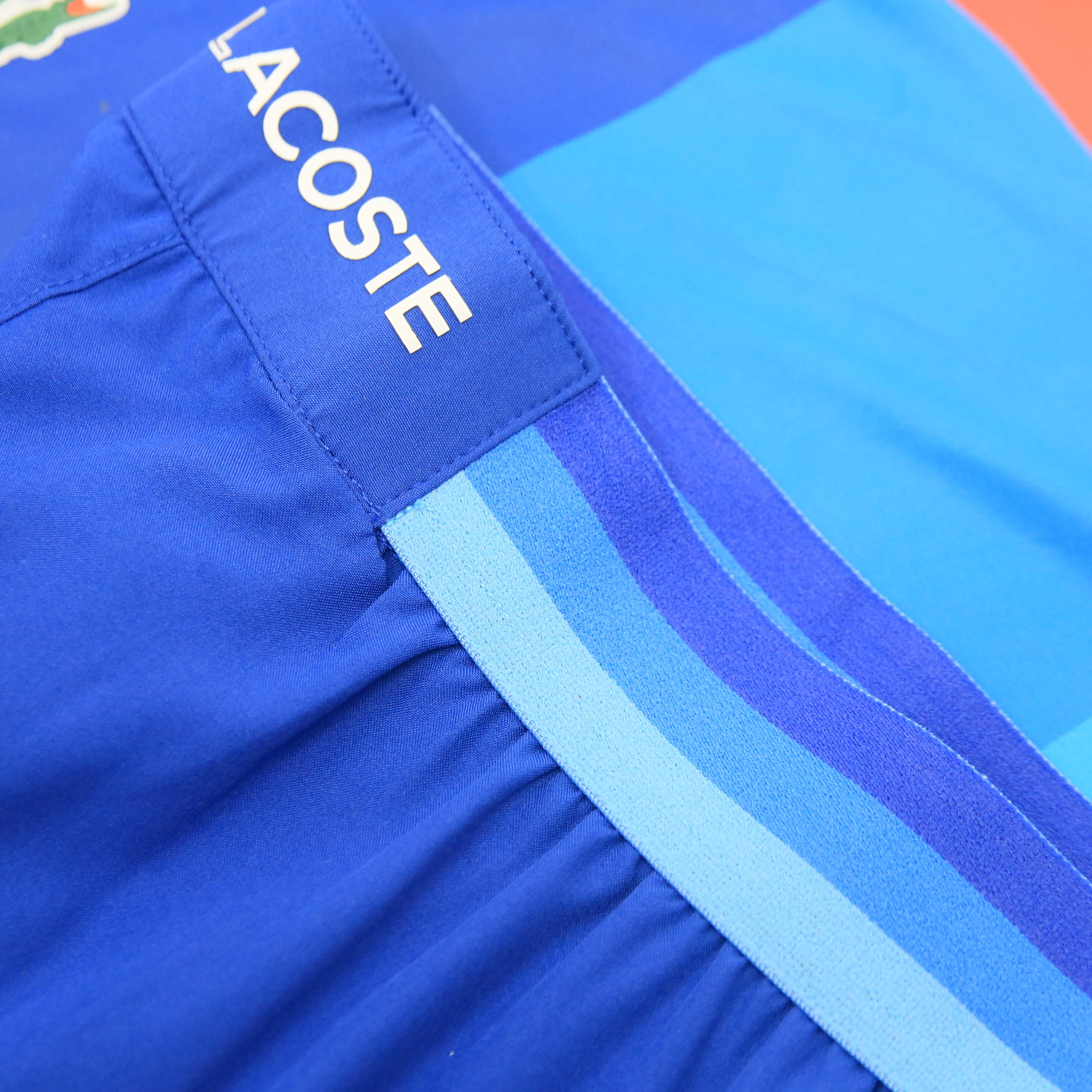 Bộ Quần Áo Thể Thao Tennis Lacoste Sport X Novak Djokovic Breathable - Navy