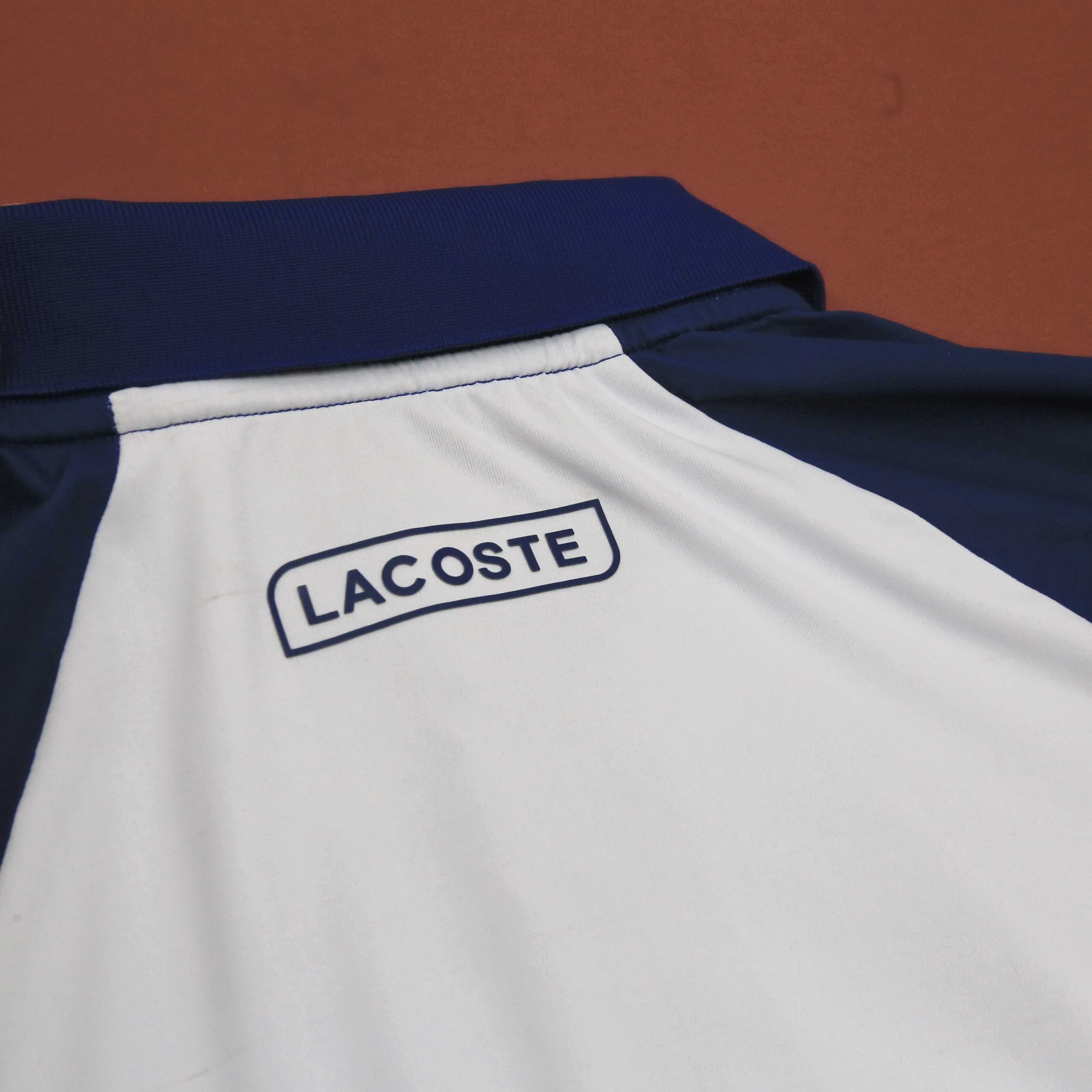 Bộ Quần Áo Thể Thao Tennis Lacoste Sport X Novak Djokovic Breathable - Navy