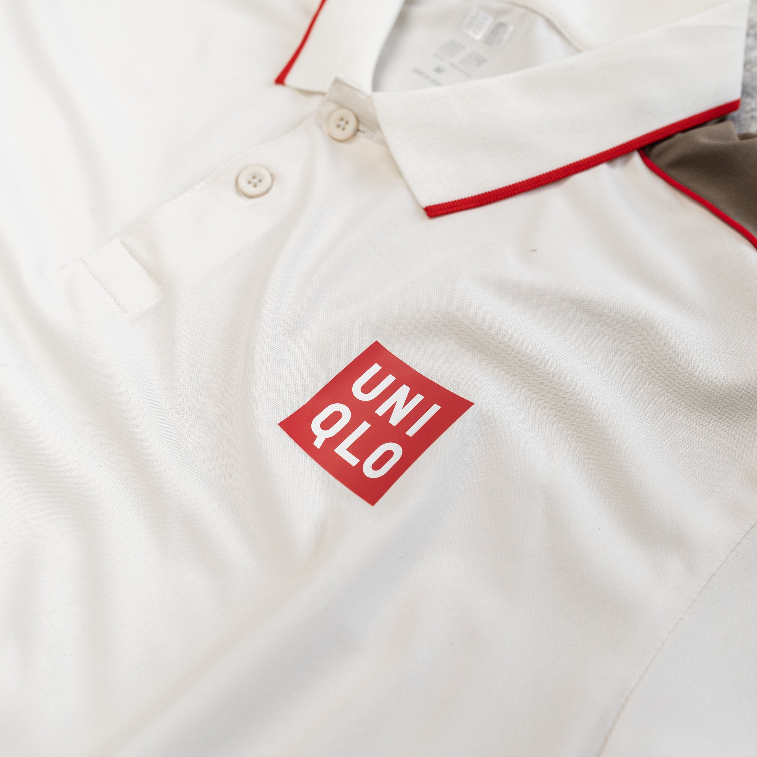 Bộ Quần Áo Thể Thao Tennis Uniqlo Roger Federer Doha Open
