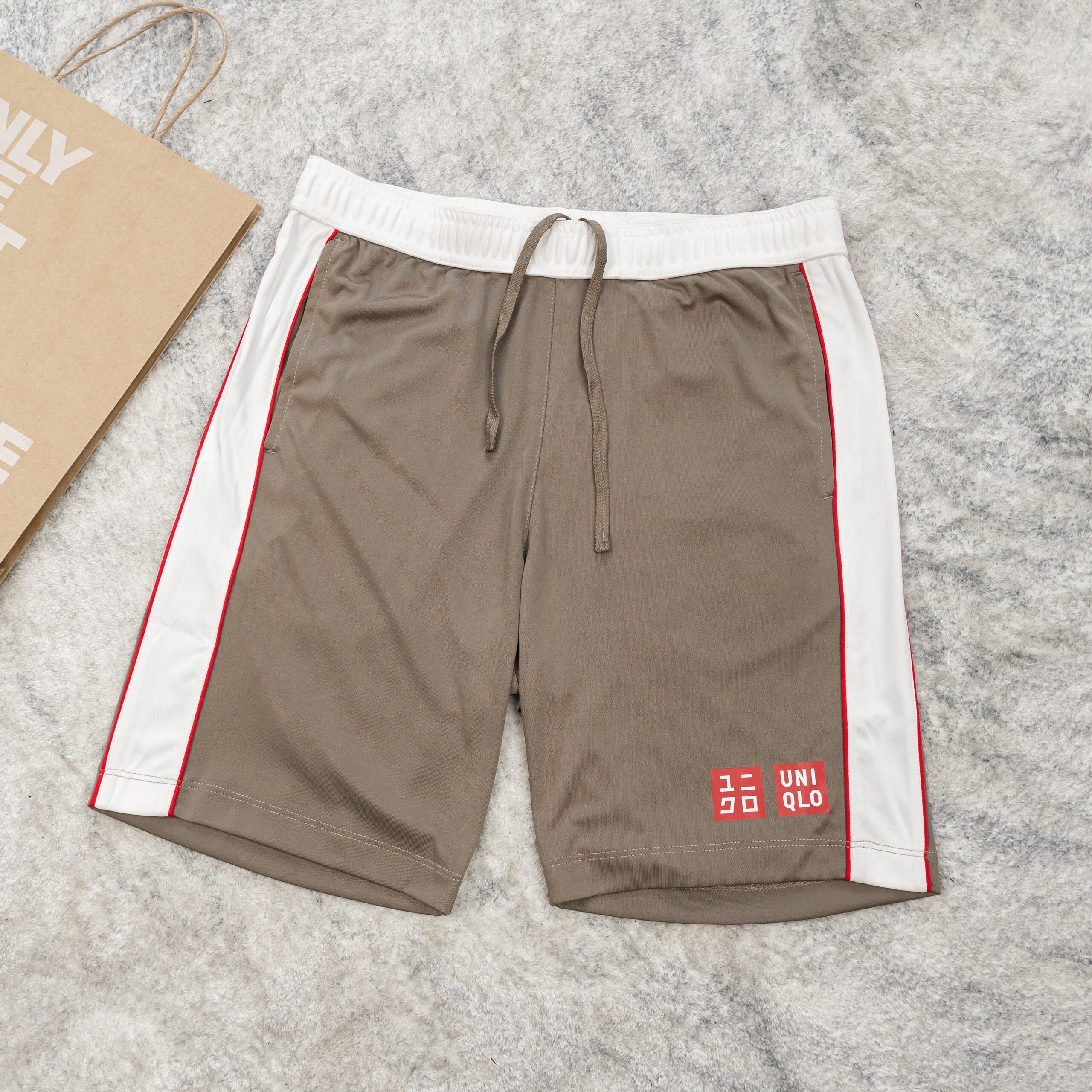 Bộ Quần Áo Thể Thao Tennis Uniqlo Roger Federer Doha Open