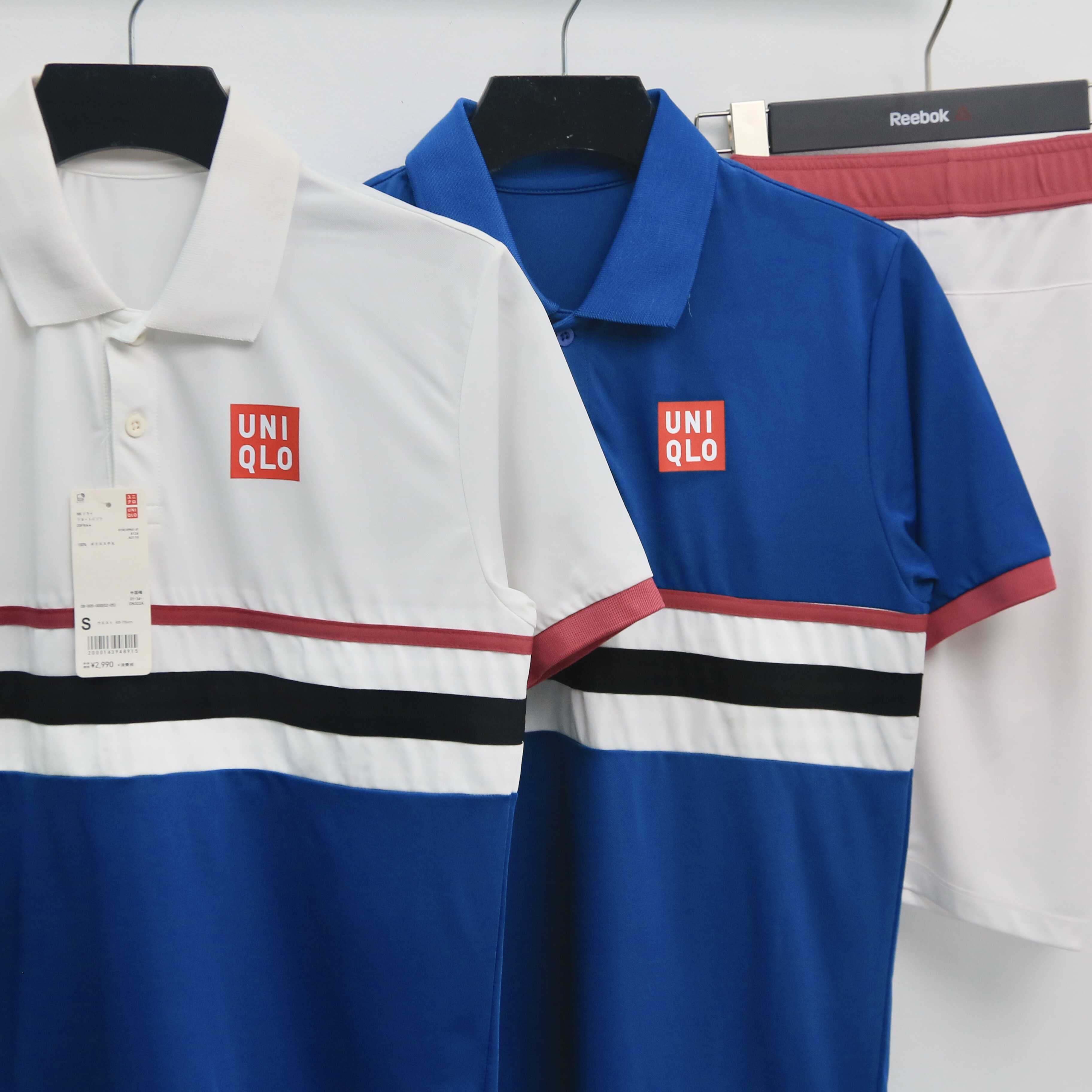 Bộ Quần Áo Thể Thao Nam Uniqlo Tennis Kei Nishikori