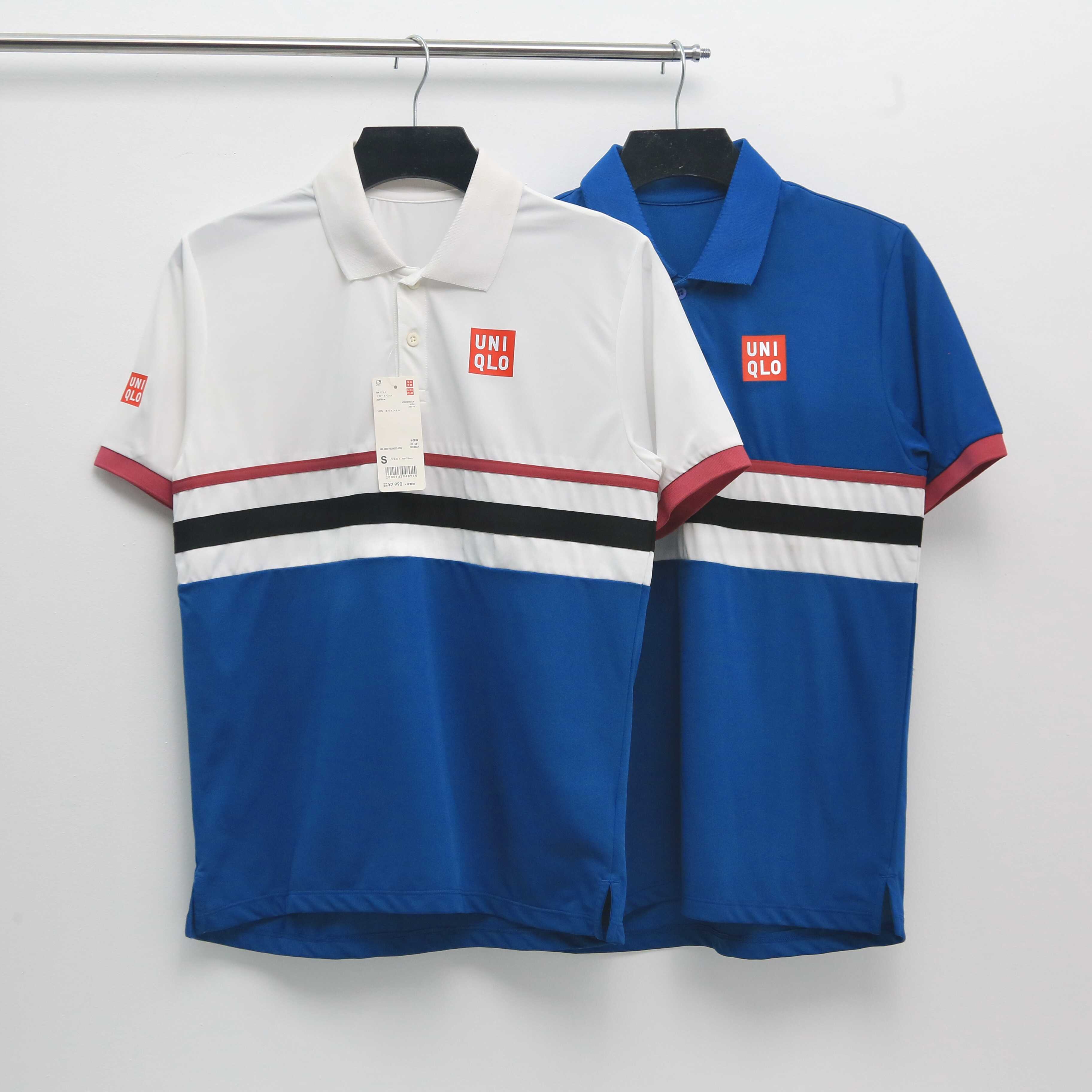 Bộ Quần Áo Thể Thao Nam Uniqlo Tennis Kei Nishikori