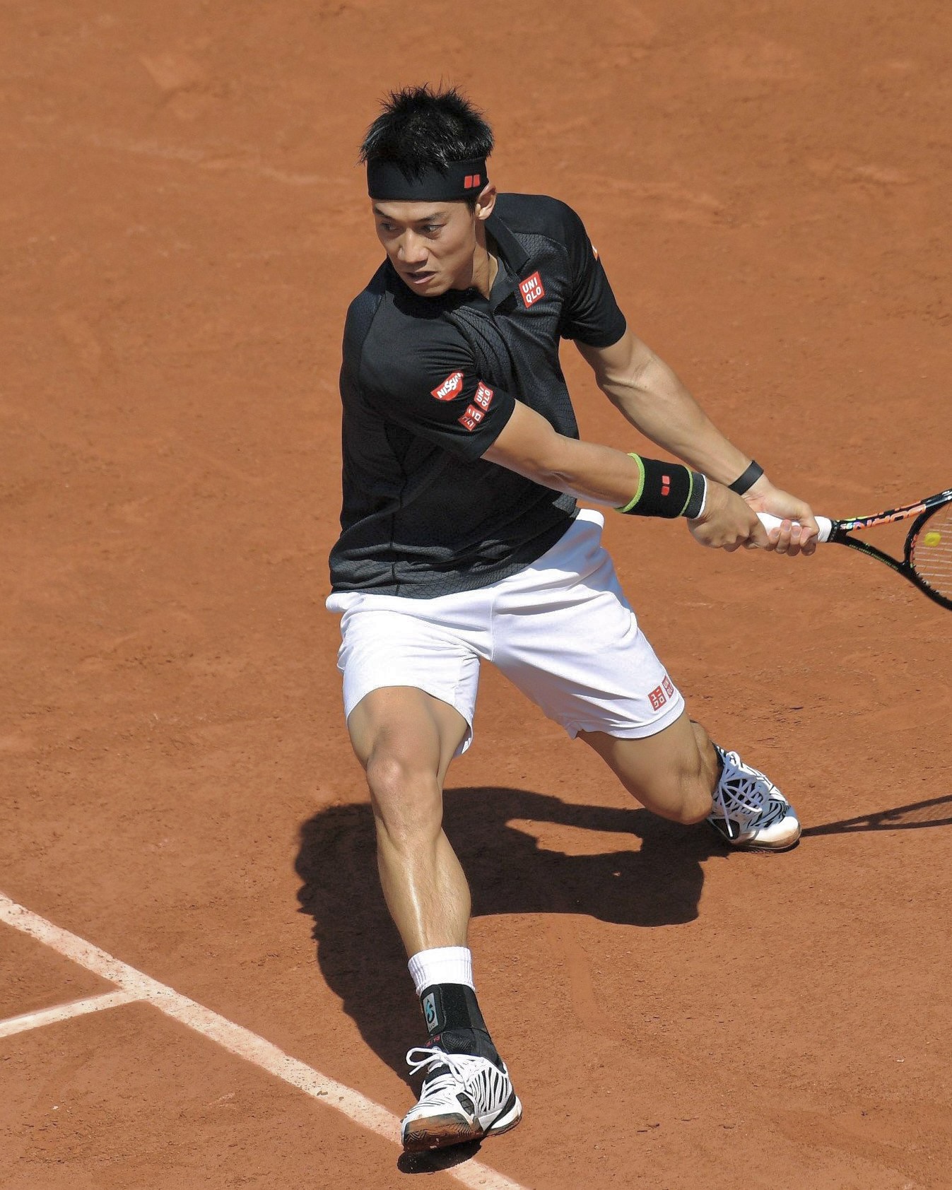 Bộ Quần Áo Thể Thao Tennis Uniqlo Kei Nishikori