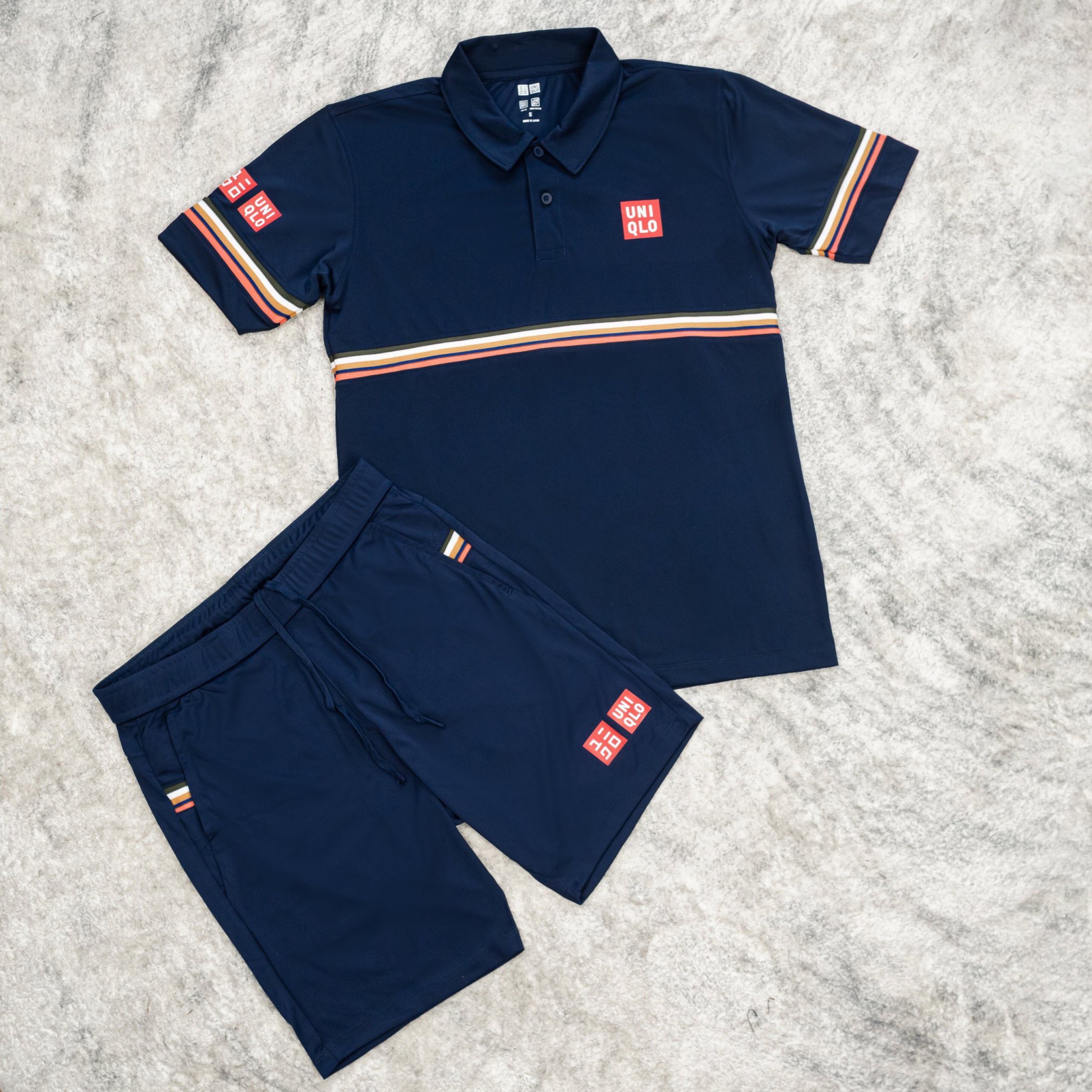 Bộ Quần Áo Thể Thao Uniqlo Tennis Kei Nishikori