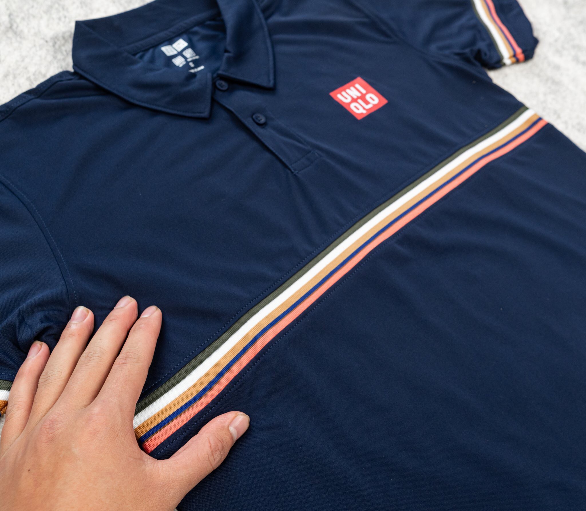 Bộ Quần Áo Thể Thao Uniqlo Tennis Kei Nishikori