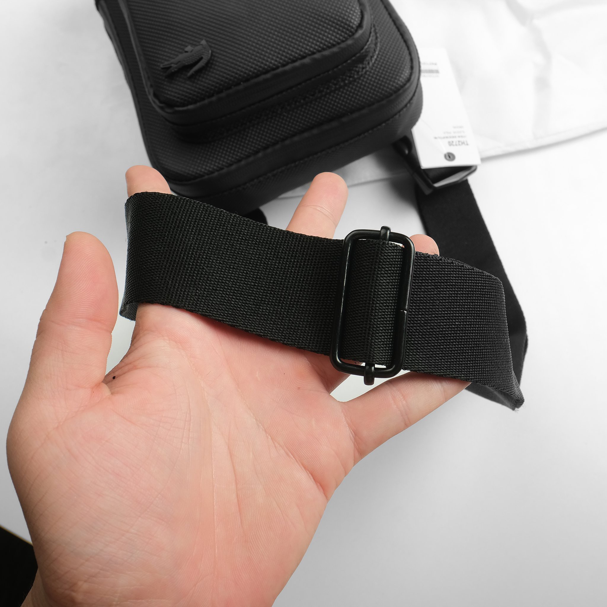 Túi Đeo Chéo Thời Trang LC Chantaco Contrast Branded Crossover Bag