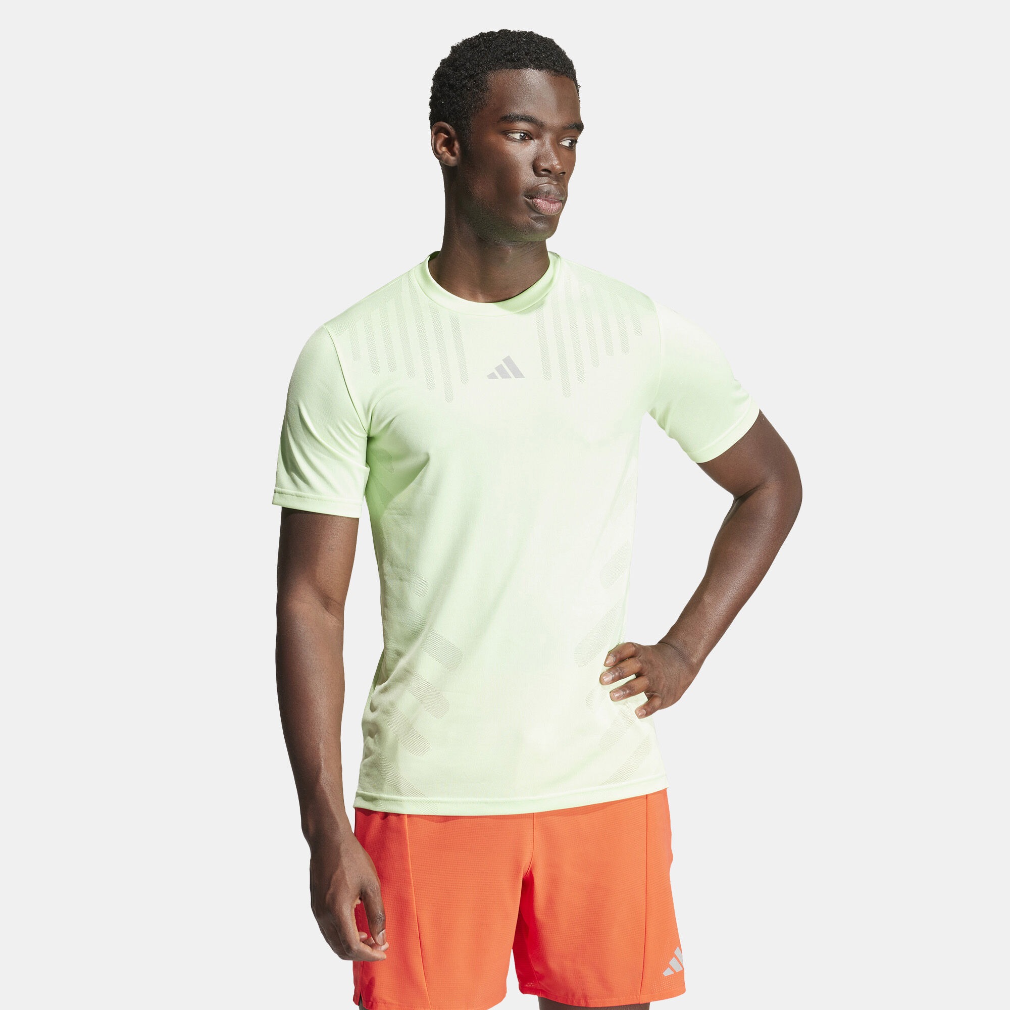 Áo Thun ADD HIIT Airchill Workout - XANH LƠ