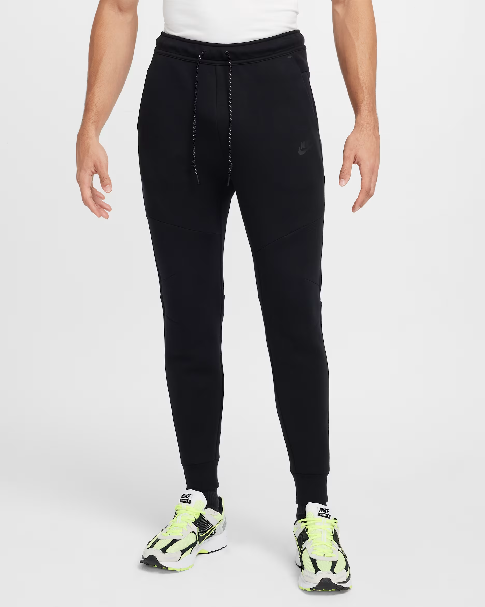 Quần Áo Thể Thao Nike Tech Fleece - ĐEN