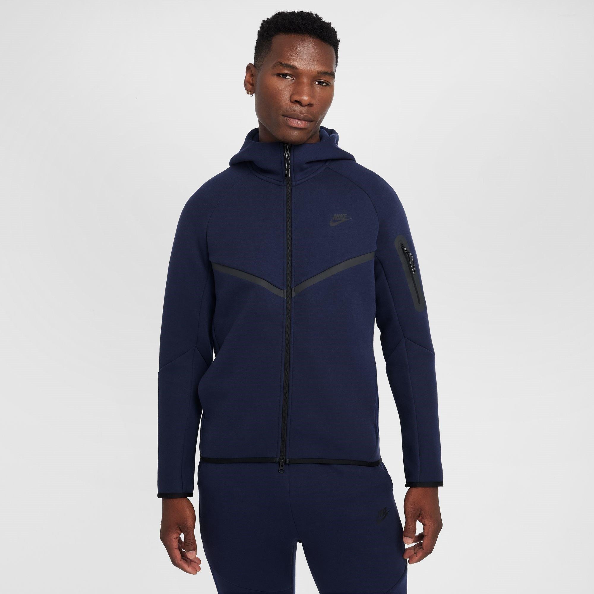 Quần Áo Thể Thao Nike Tech Fleece - Xanh Navy