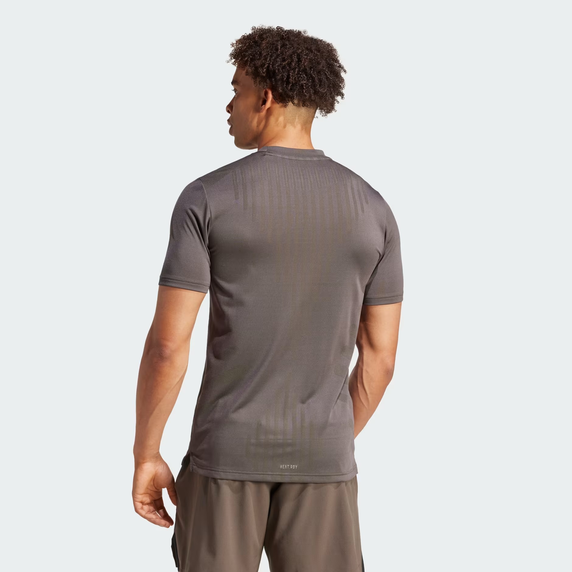 Áo Thun ADD HIIT Airchill Workout - XÁM