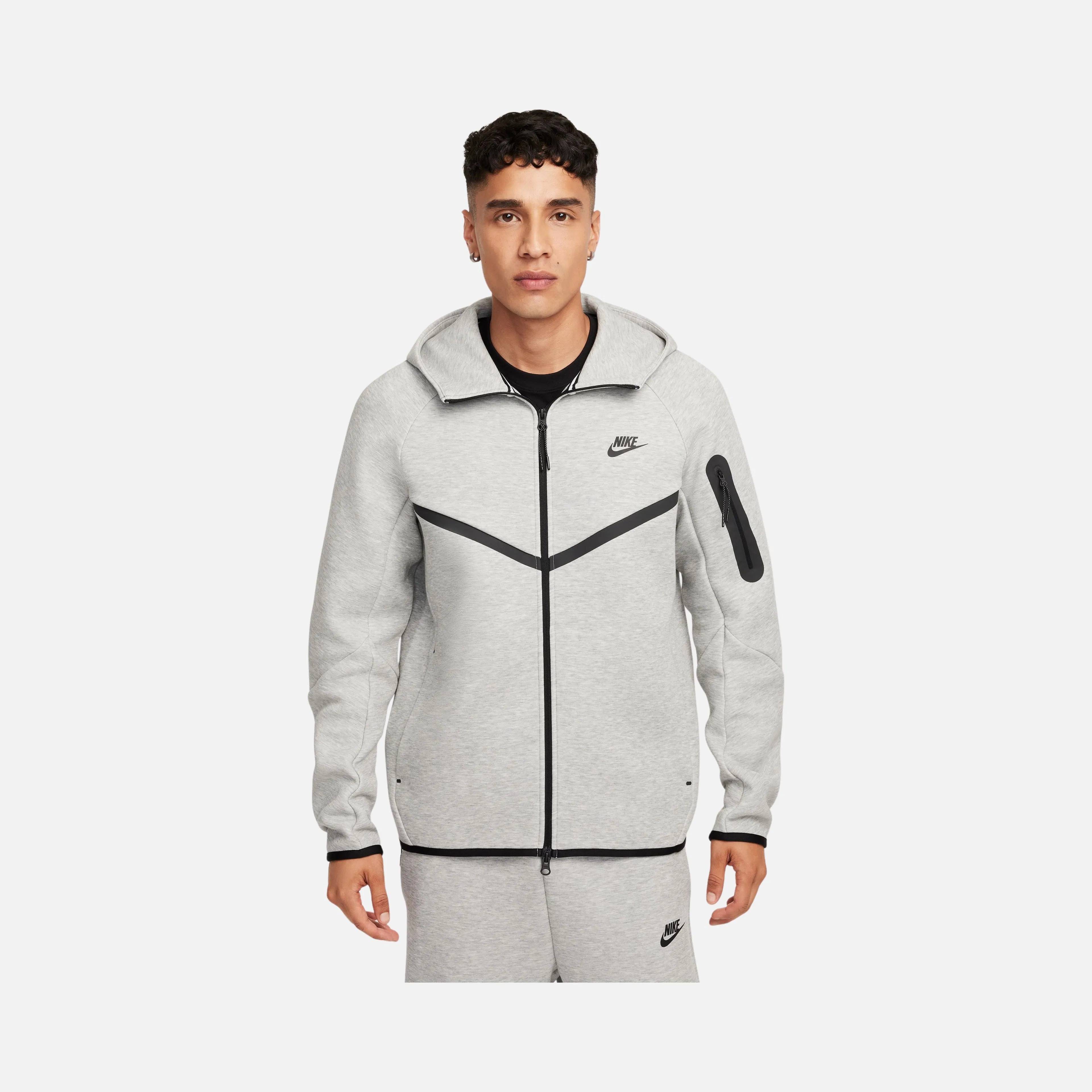 Quần Áo Thể Thao Nike Tech Fleece - XÁM