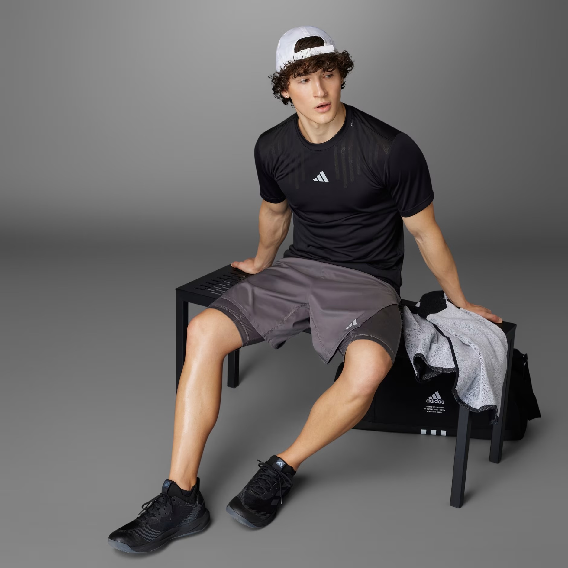 Áo Thun ADD HIIT Airchill Workout - ĐEN