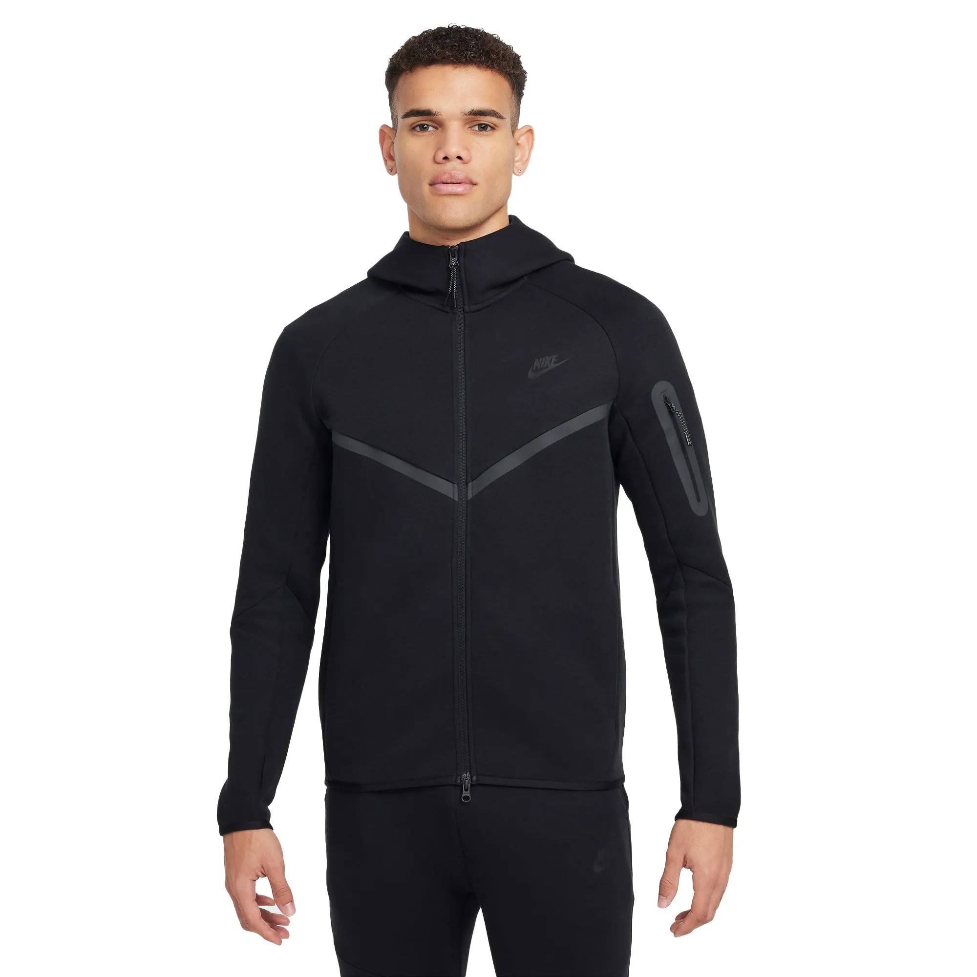 Quần Áo Thể Thao Nike Tech Fleece - ĐEN