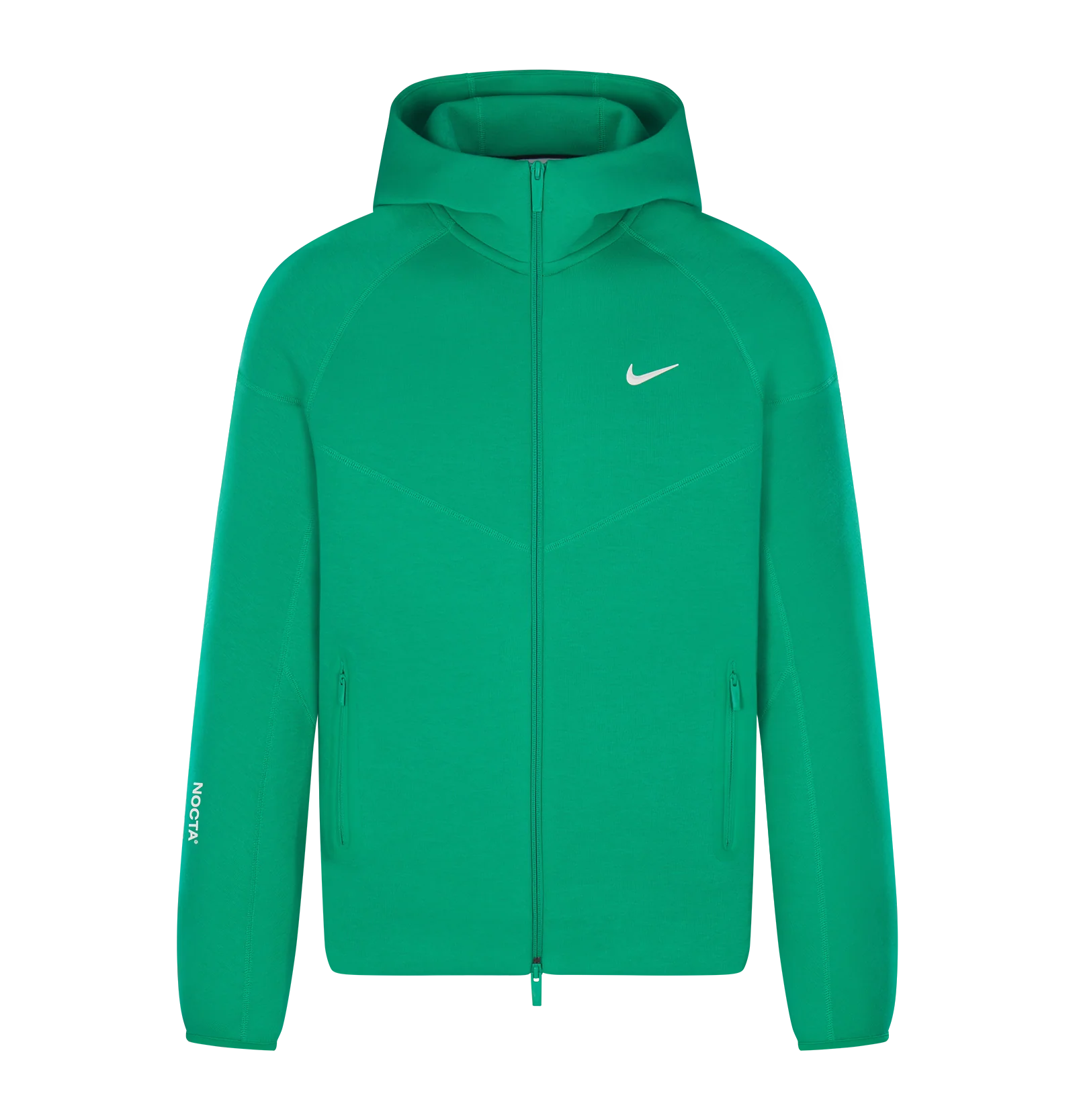 Quần Áo Thể Thao Nike Tech Full Zip X Nocta - Xanh Lá