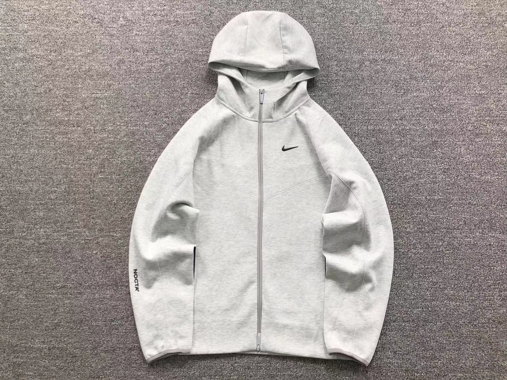 Quần Áo Thể Thao Nike Tech Full Zip X Nocta - Xám