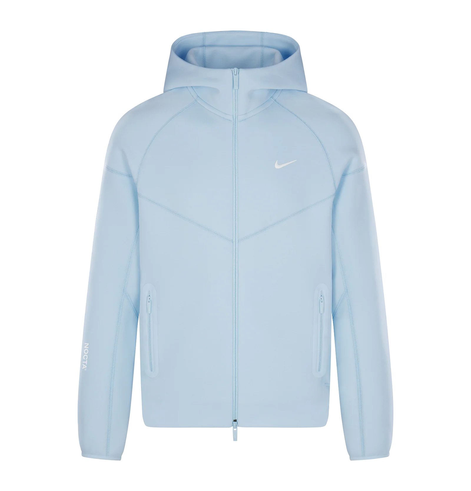 Quần Áo Thể Thao Nike Tech Full Zip X Nocta - Xanh Dương Nhạt