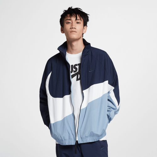 Khoác Gió Nike Sportswear Woven Jacket Blue