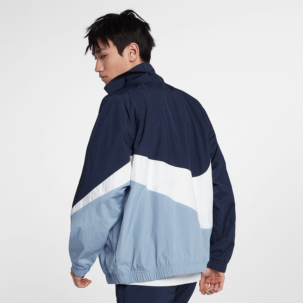 Khoác Gió Nike Sportswear Woven Jacket Blue