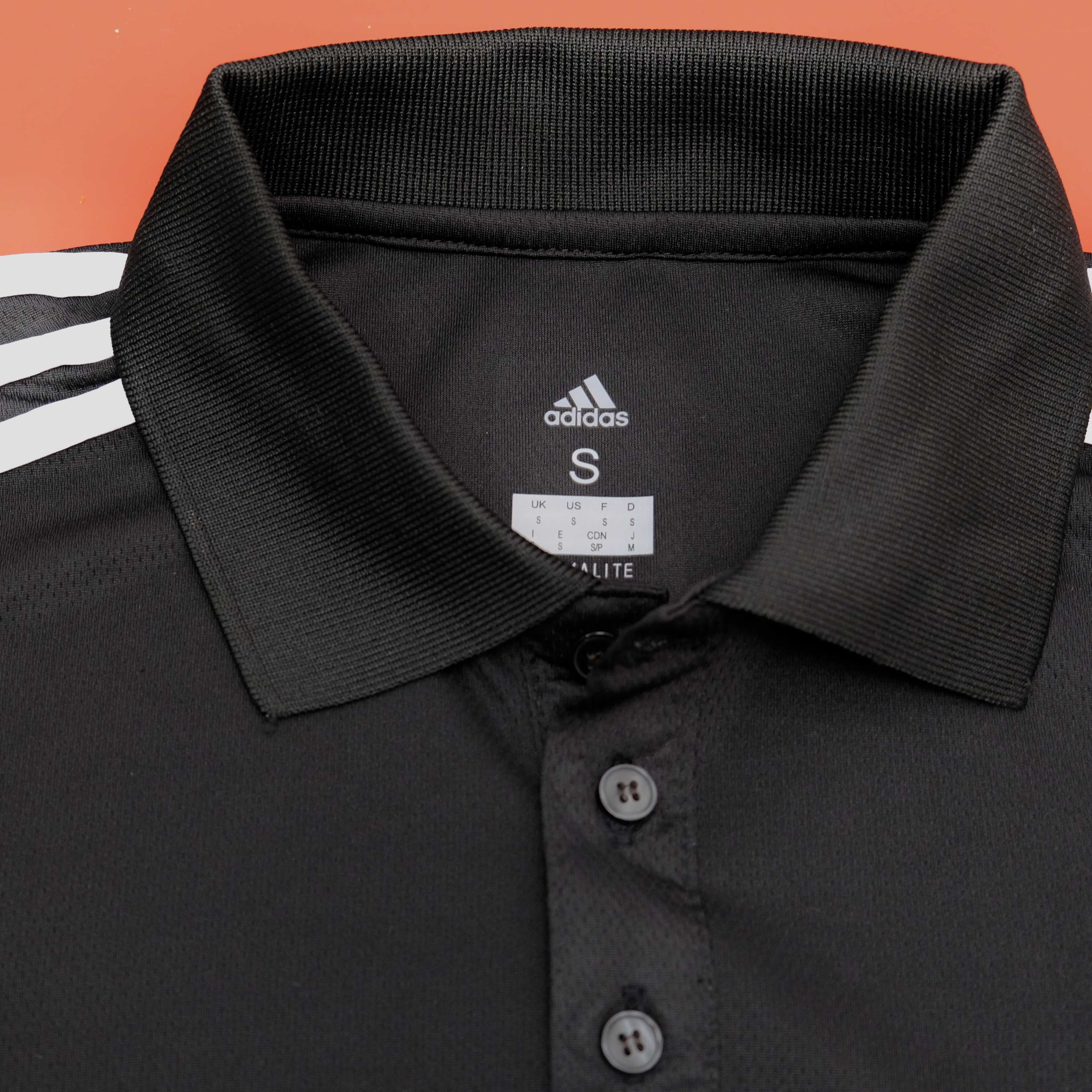 Áo Polo Thời Trang Thể Thao Nam Adidas 3 Strips Pique - HC1862 H18923