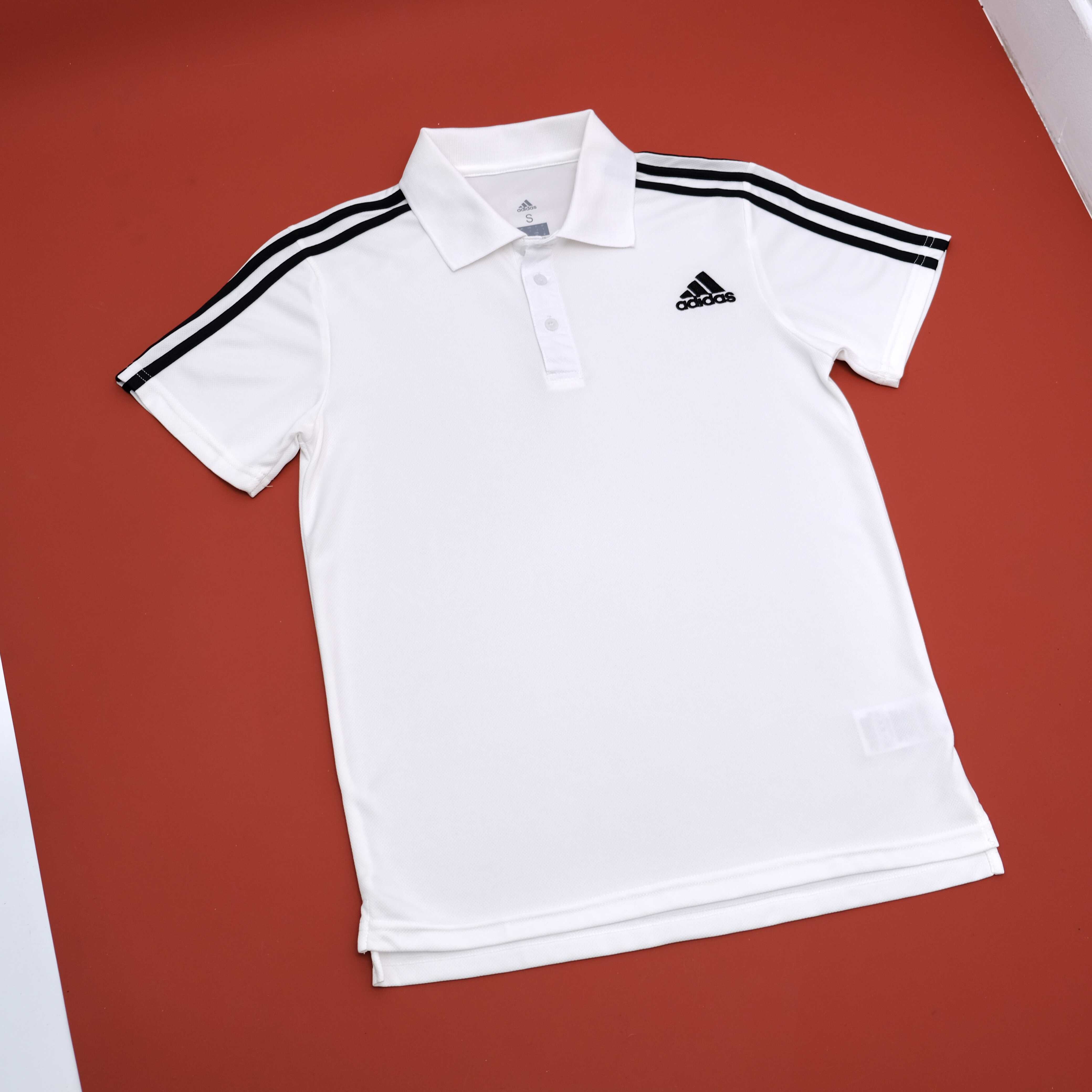 Áo Polo Thời Trang Thể Thao Nam Adidas 3 Strips Pique - HC1862 H18923
