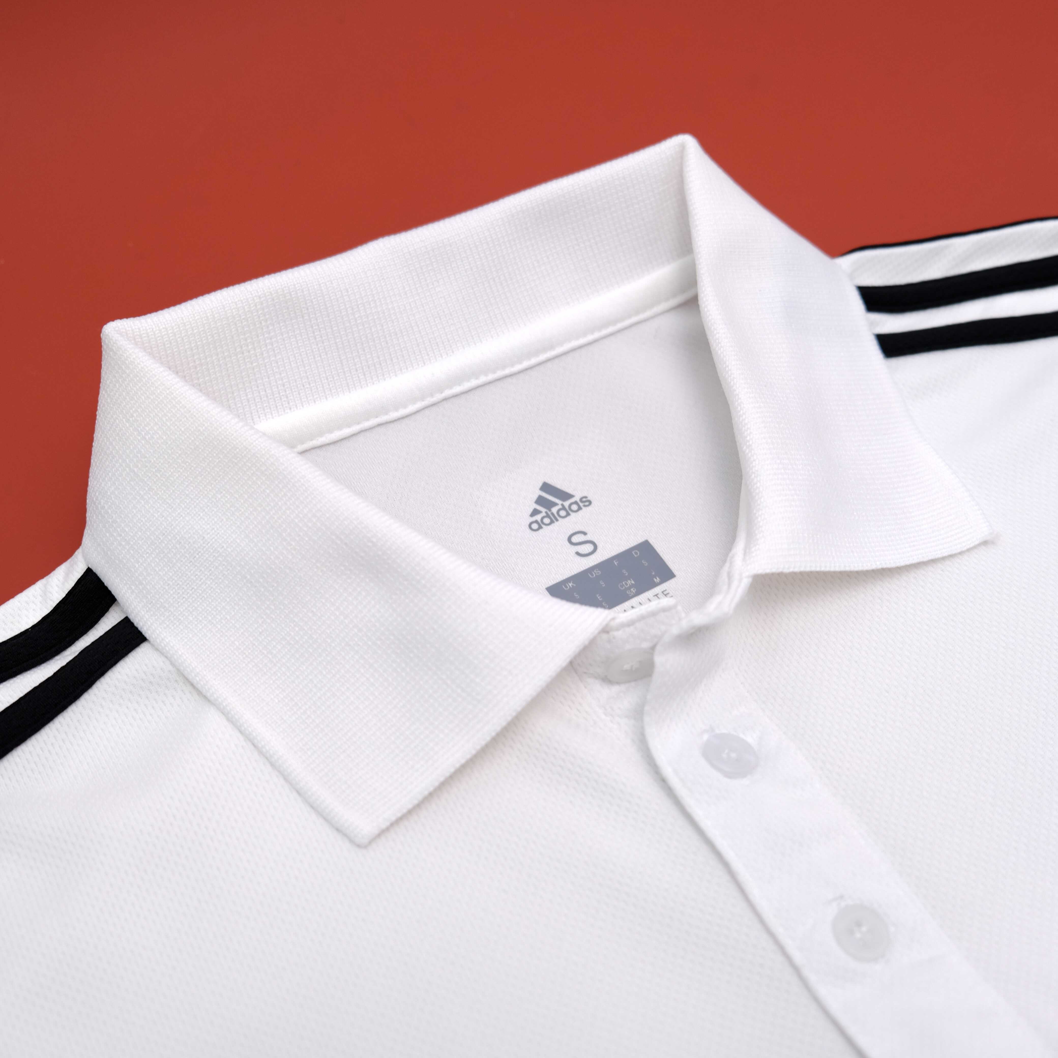 Áo Polo Thời Trang Thể Thao Nam Adidas 3 Strips Pique - HC1862 H18923