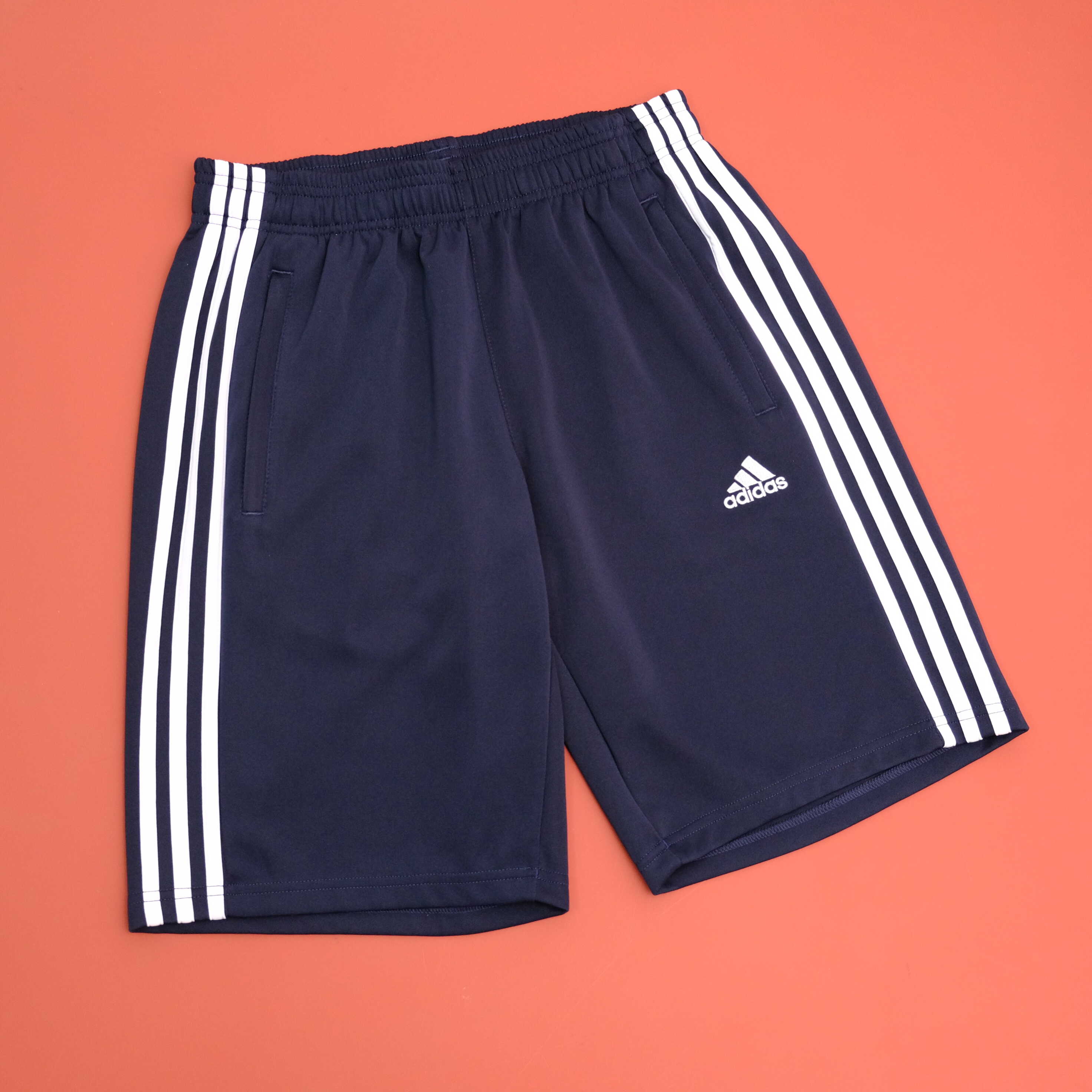 Quần Short Thể Thao Nam Adidas 3 Sọc Essentials - Navy
