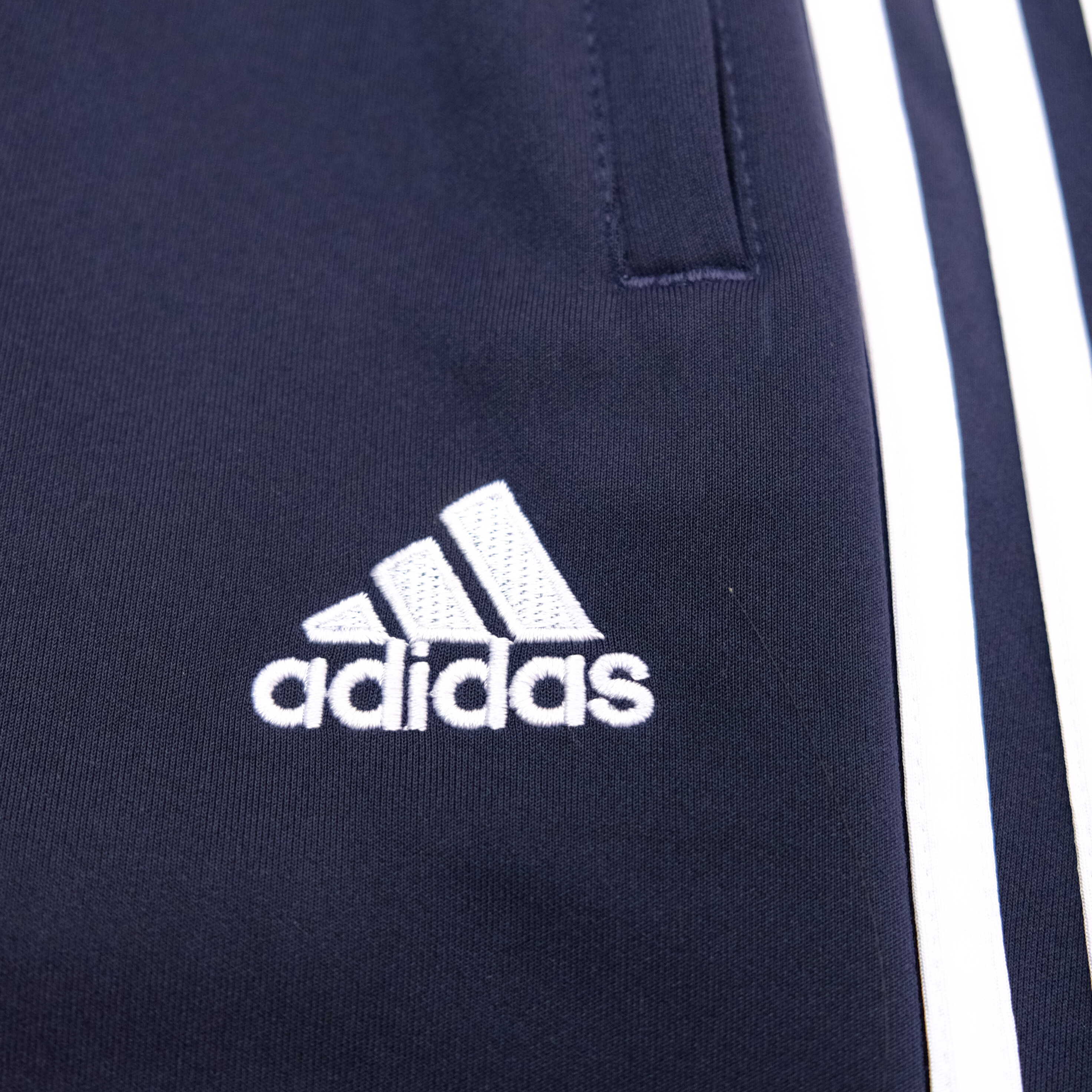 Quần Short Thể Thao Nam Adidas 3 Sọc Essentials - Navy