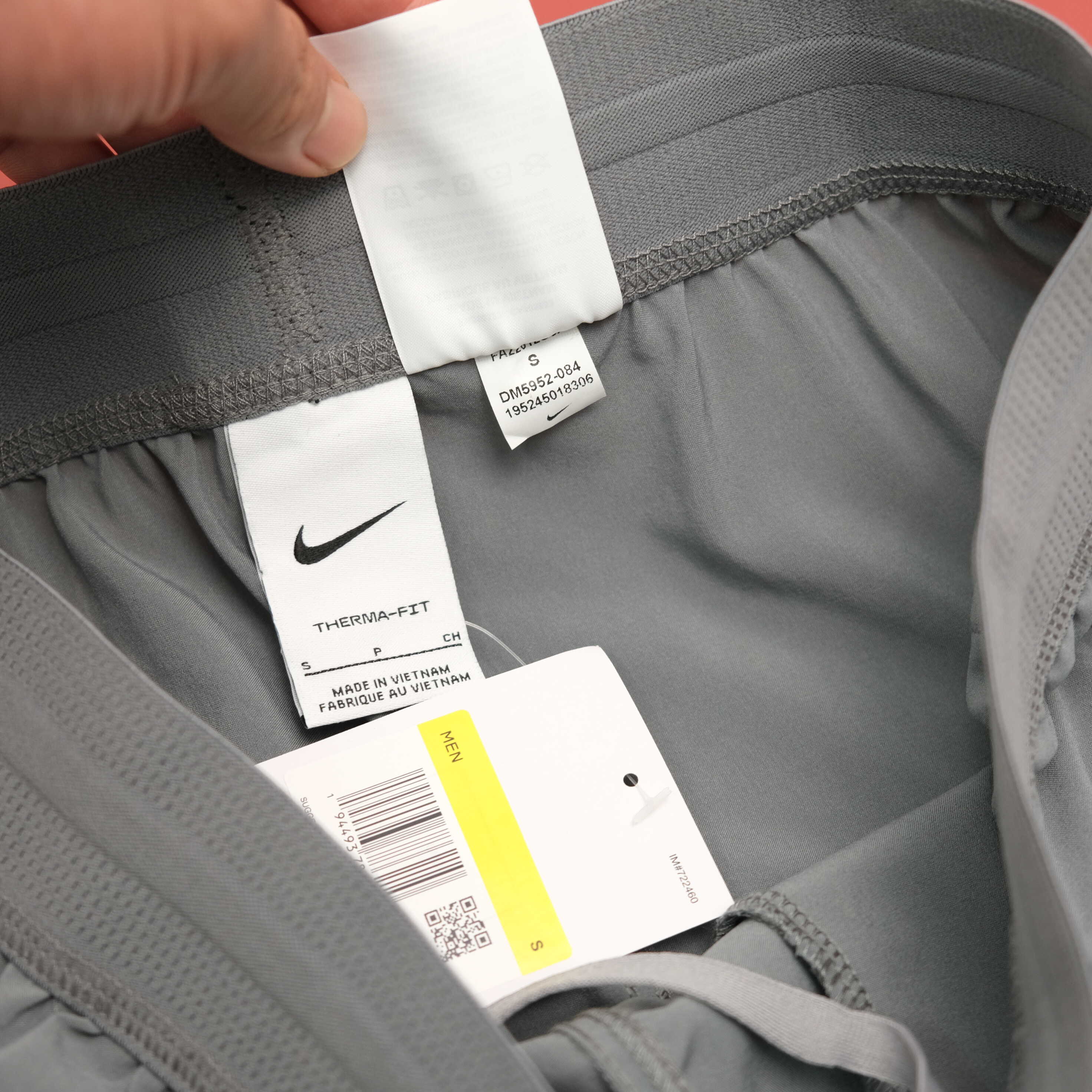 Quần Short Thể Thao Nam NK Pro Dri-FIT Flex Xám - DM5952-084