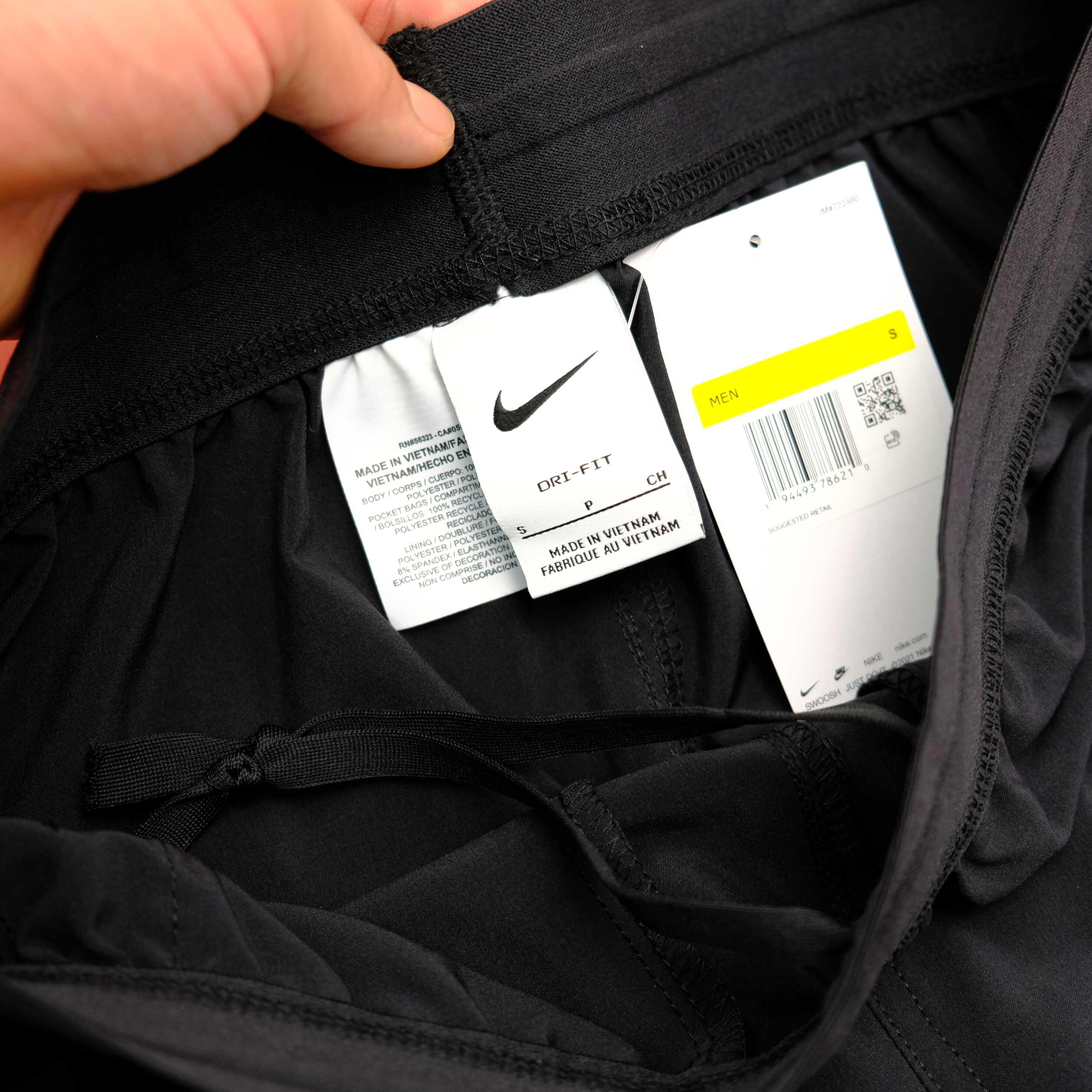 Quần Short Thể Thao Nam Nike Pro Dri-FIT Flex Đen - DM5952 010